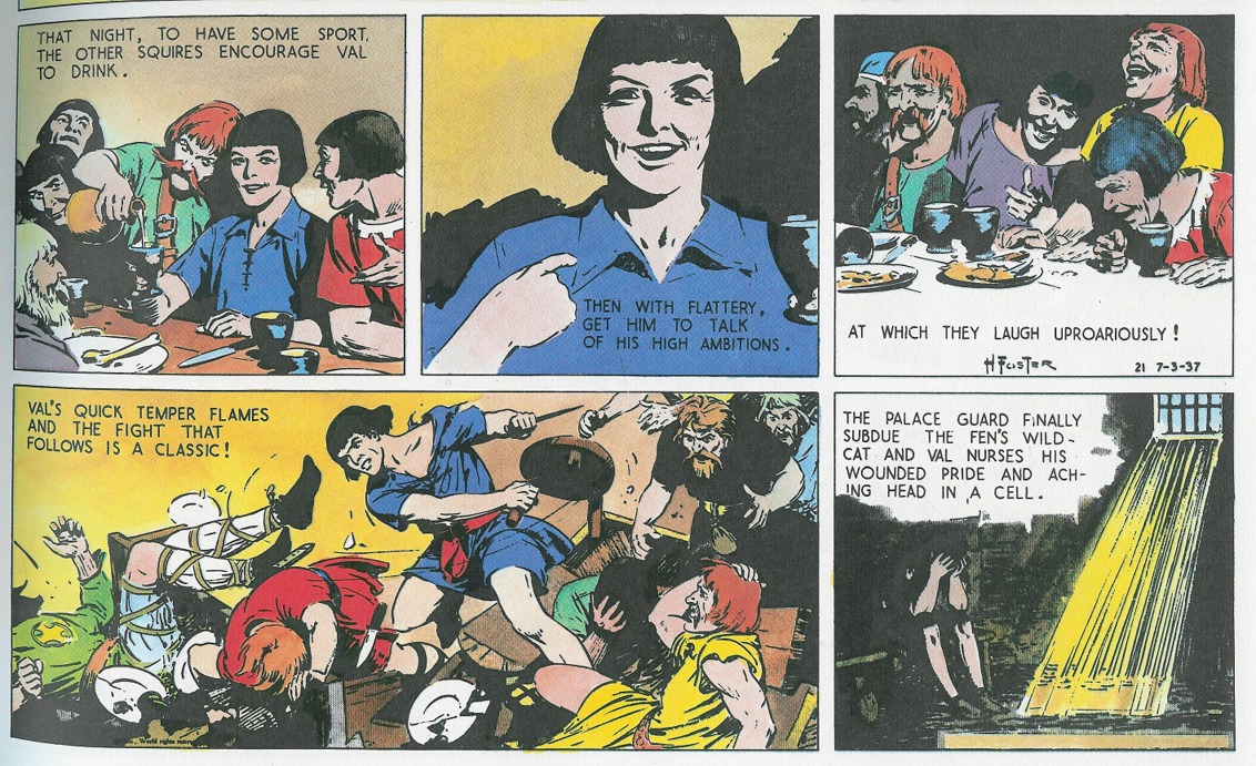 Read online Prince Valiant comic -  Issue # TPB 1 (Part 1) - 42
