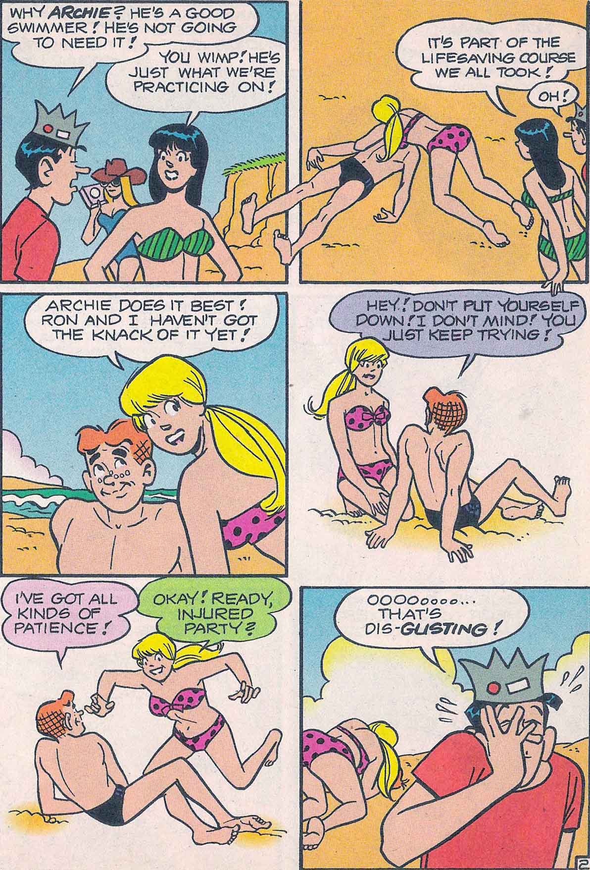 Read online Jughead's Double Digest Magazine comic -  Issue #61 - 167