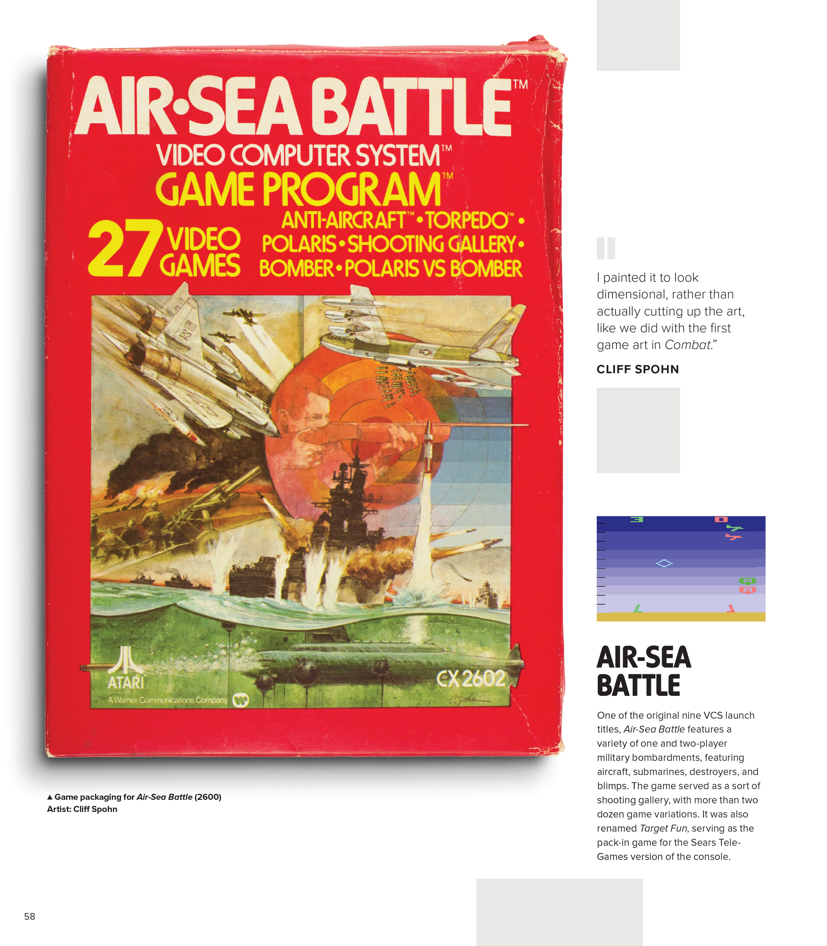 Read online Art of Atari comic -  Issue #Art of Atari TPB - 55