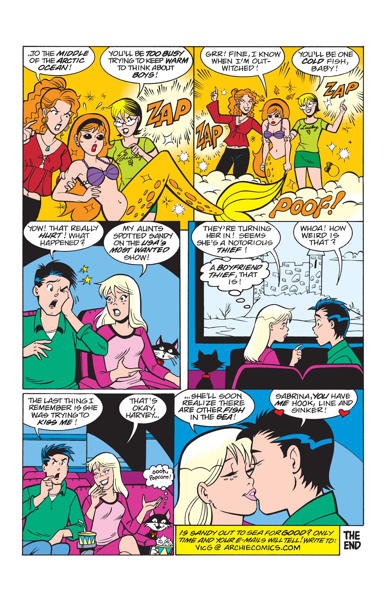 Read online Sabrina the Teenage Witch (2000) comic -  Issue #43 - 18