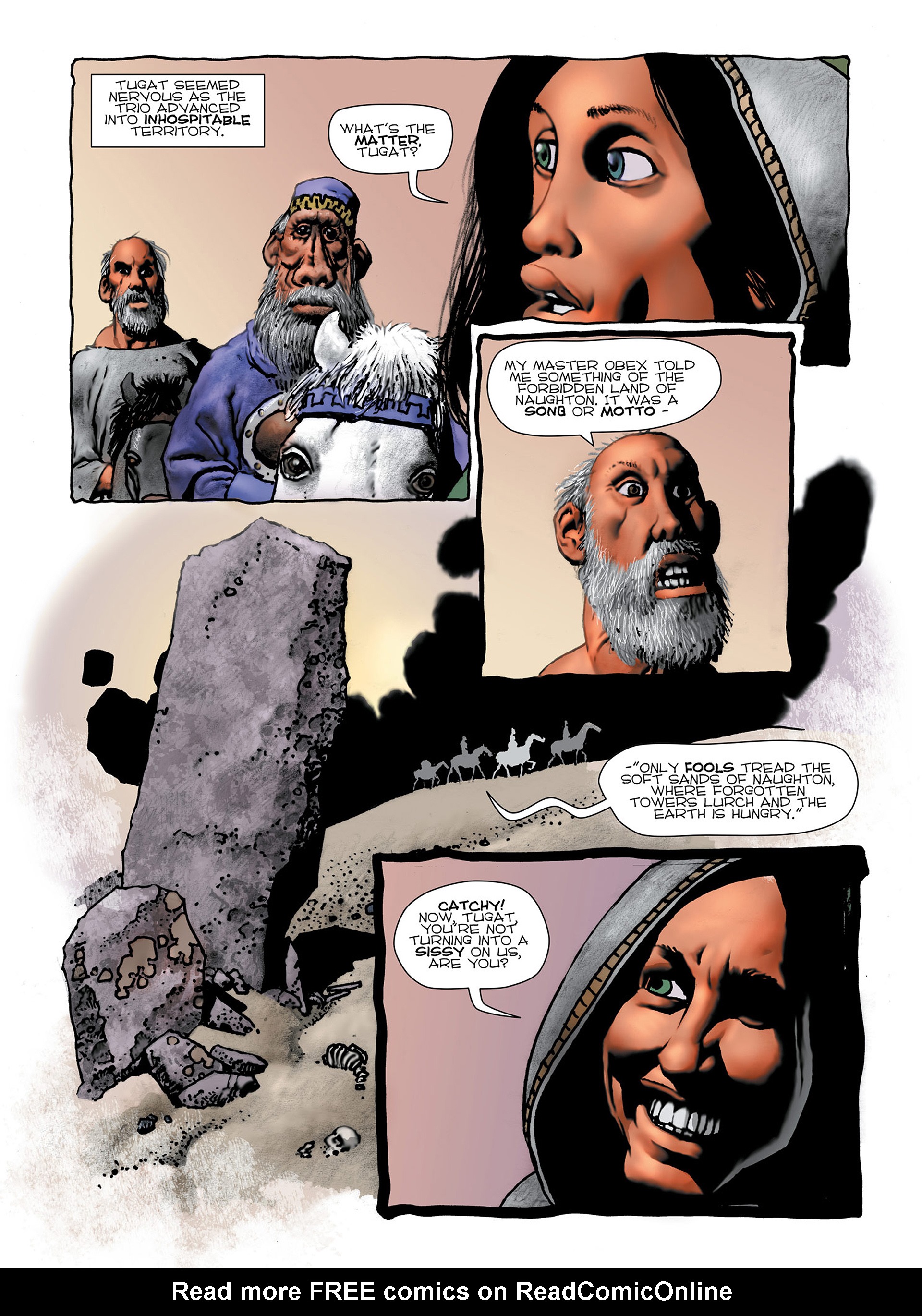 Read online Murky World comic -  Issue # TPB (Part 1) - 75