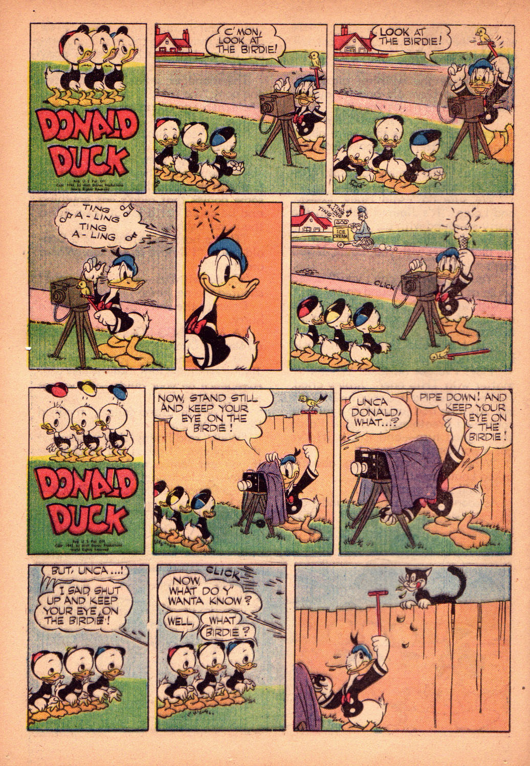 Read online Walt Disney's Comics and Stories comic -  Issue #71 - 36