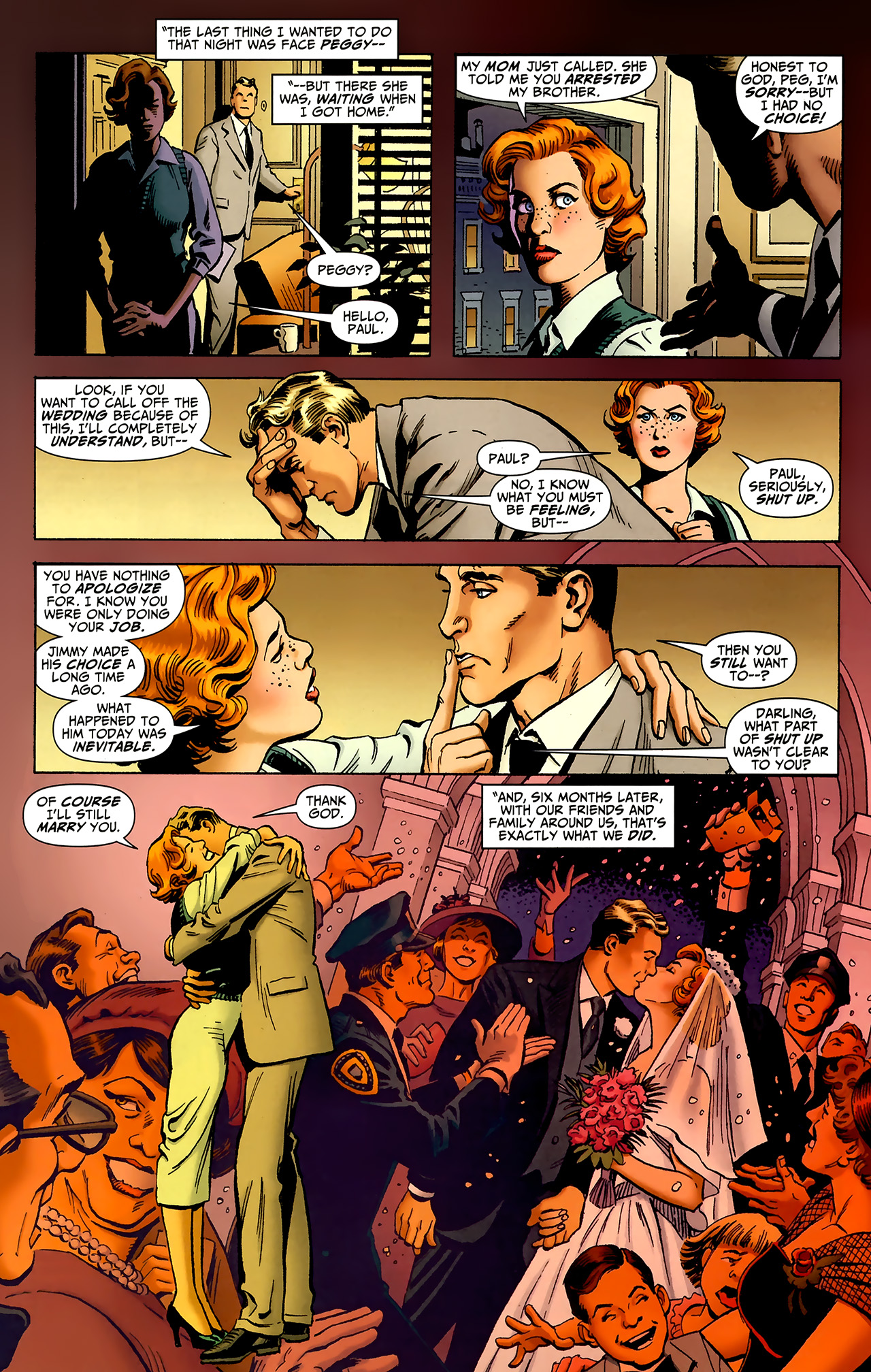 Read online DCU: Legacies comic -  Issue #3 - 13