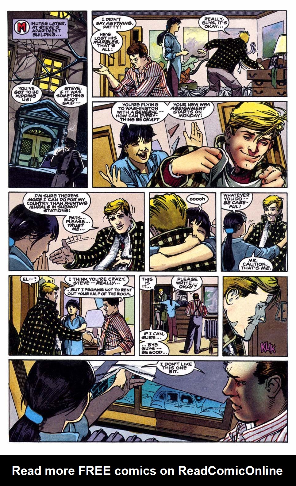 Read online Adventures Of Captain America comic -  Issue #1 - 11