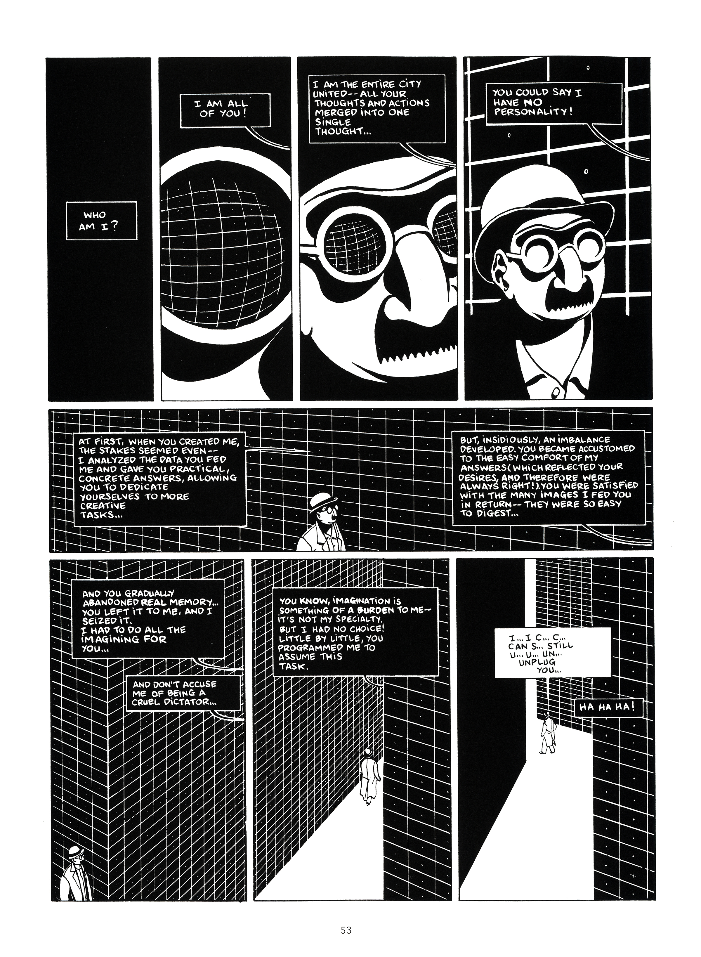 Read online Dead Memory comic -  Issue # TPB - 56