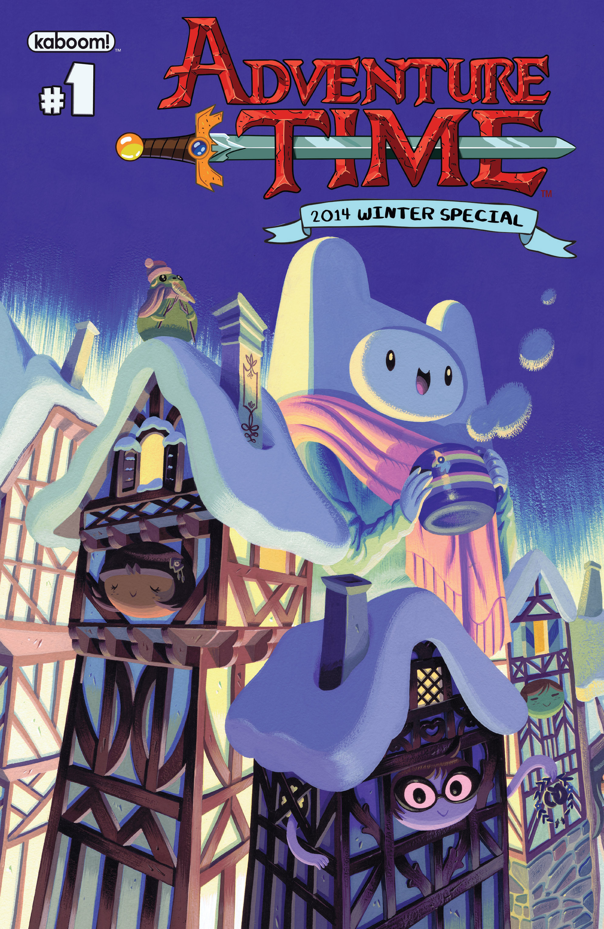 Read online Adventure Time 2014 Winter Special comic -  Issue #Adventure Time 2014 Winter Special Full - 1