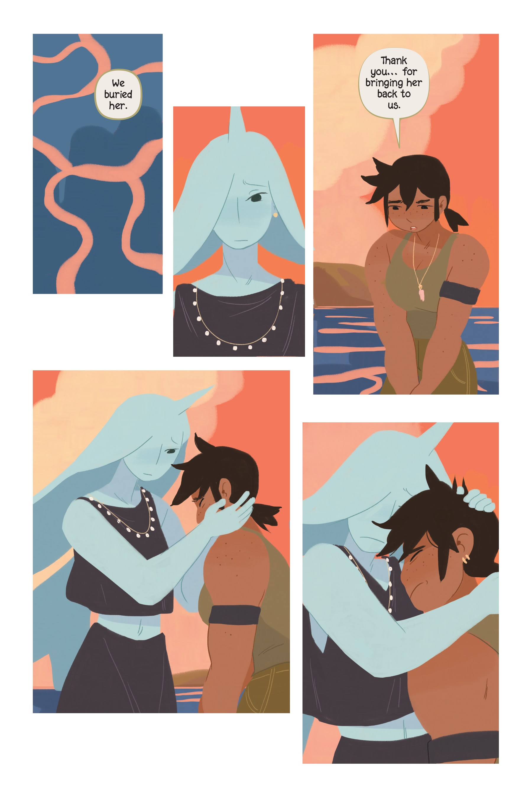 Read online Aquicorn Cove comic -  Issue # TPB - 54