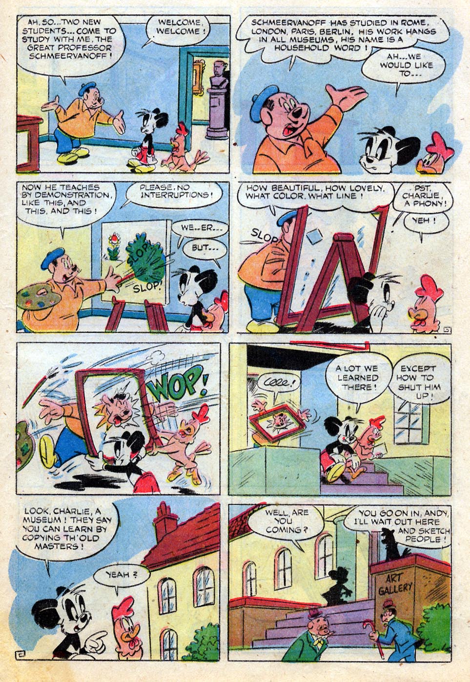 Read online Four Color Comics comic -  Issue #383 - 19