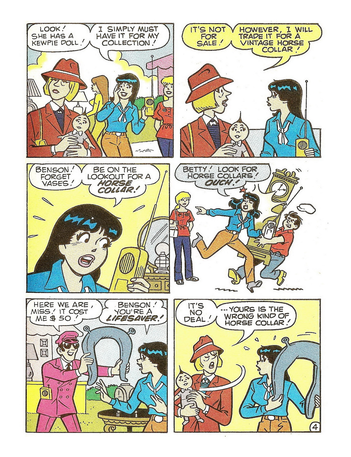 Read online Archie's Pals 'n' Gals Double Digest Magazine comic -  Issue #36 - 62