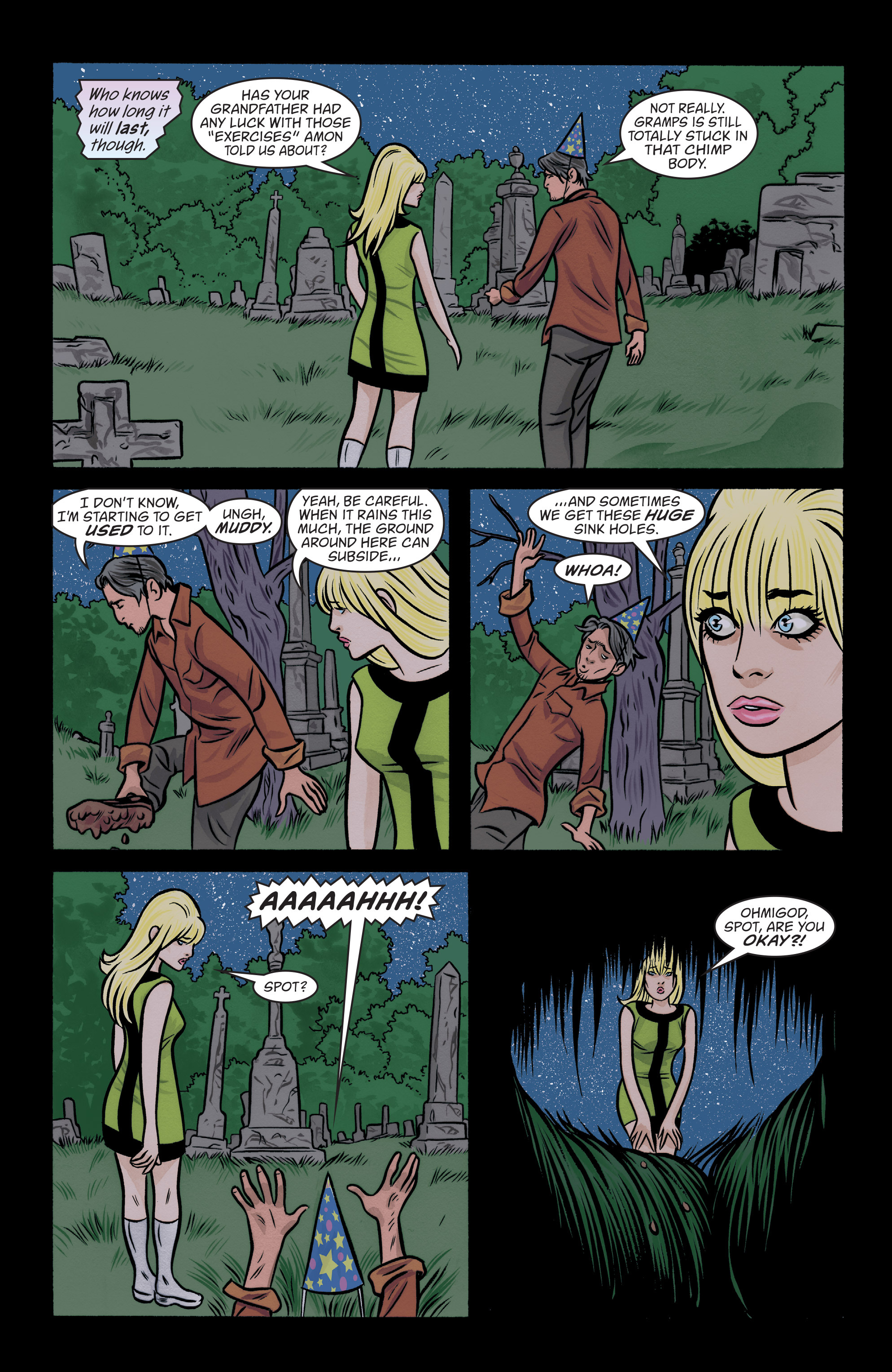 Read online iZombie comic -  Issue #13 - 15