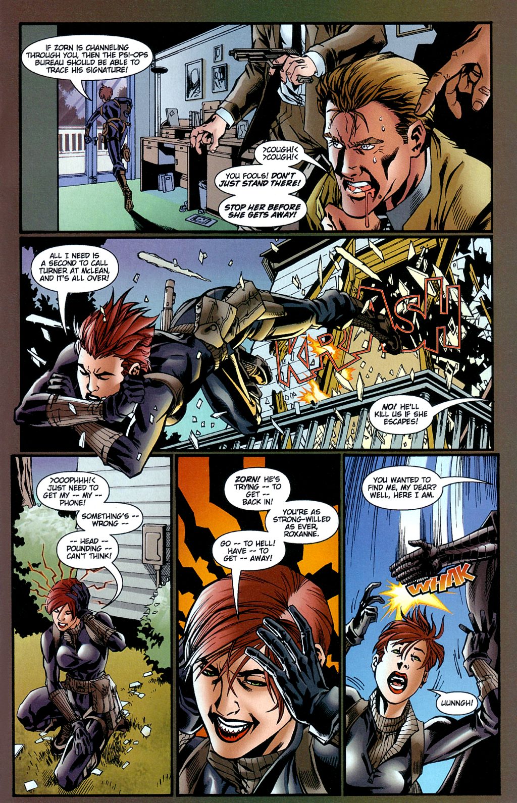 Read online The Patriots comic -  Issue #2 - 19