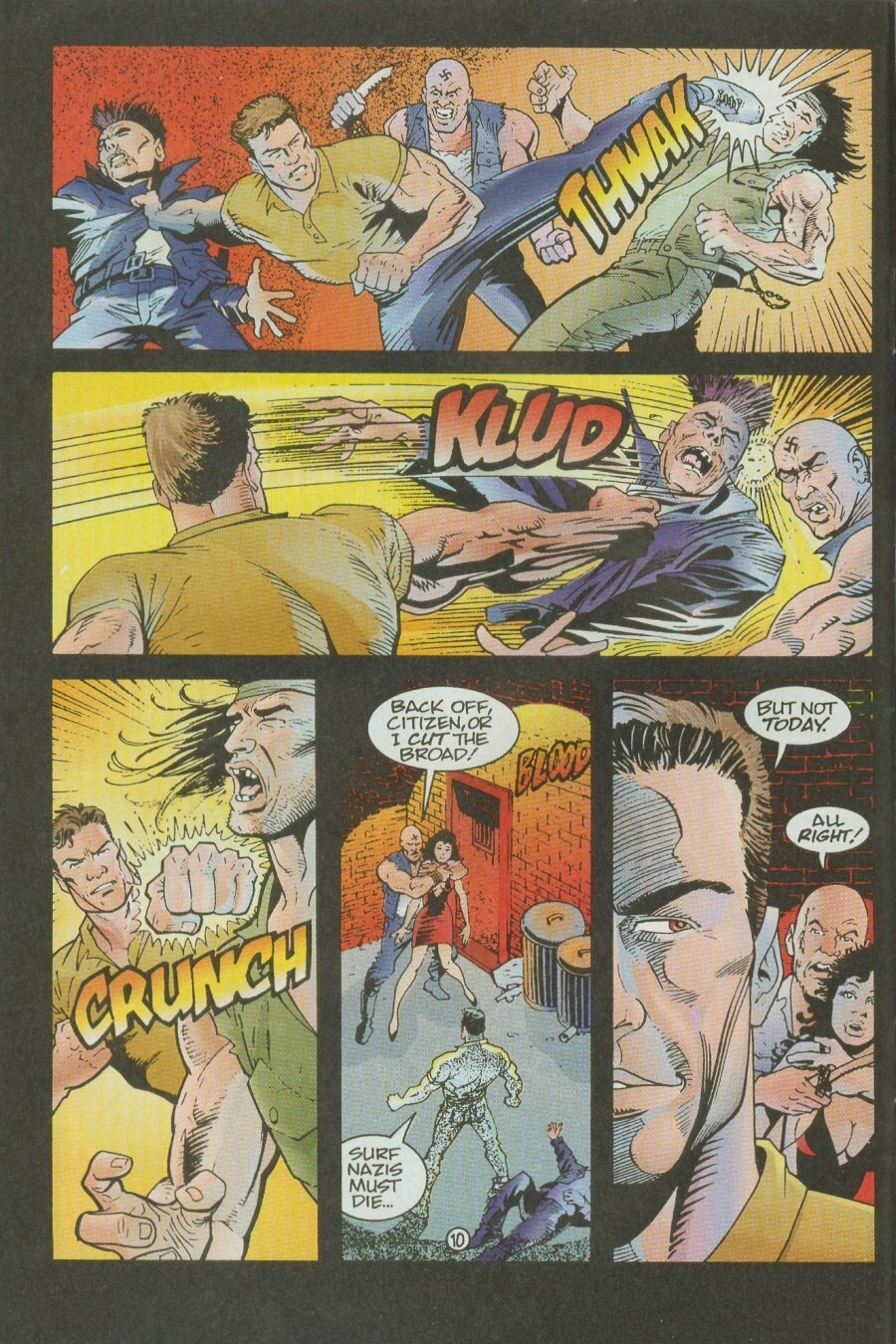 Read online Bruce Lee comic -  Issue #3 - 11