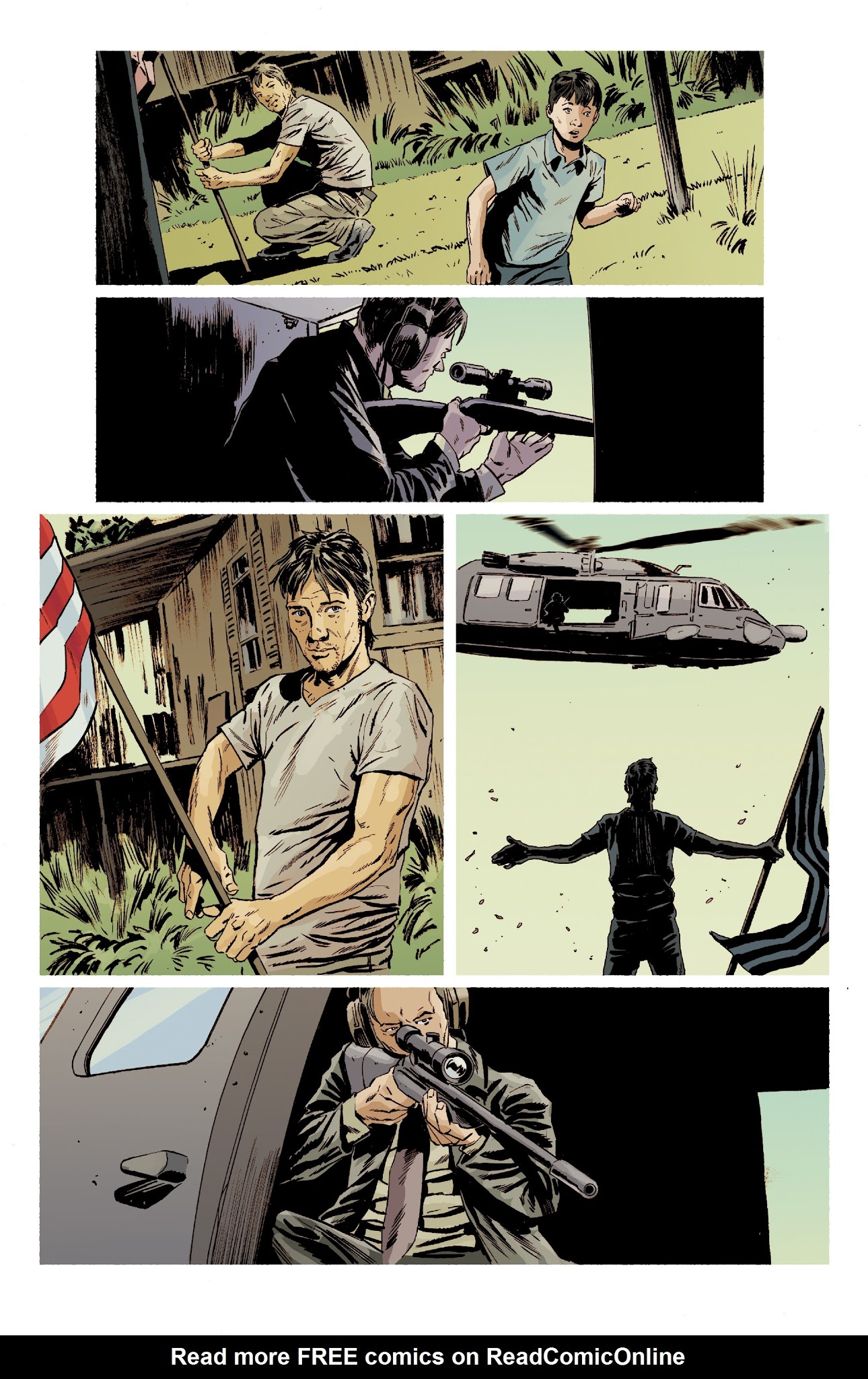 Read online Briggs Land: Lone Wolves comic -  Issue #2 - 25