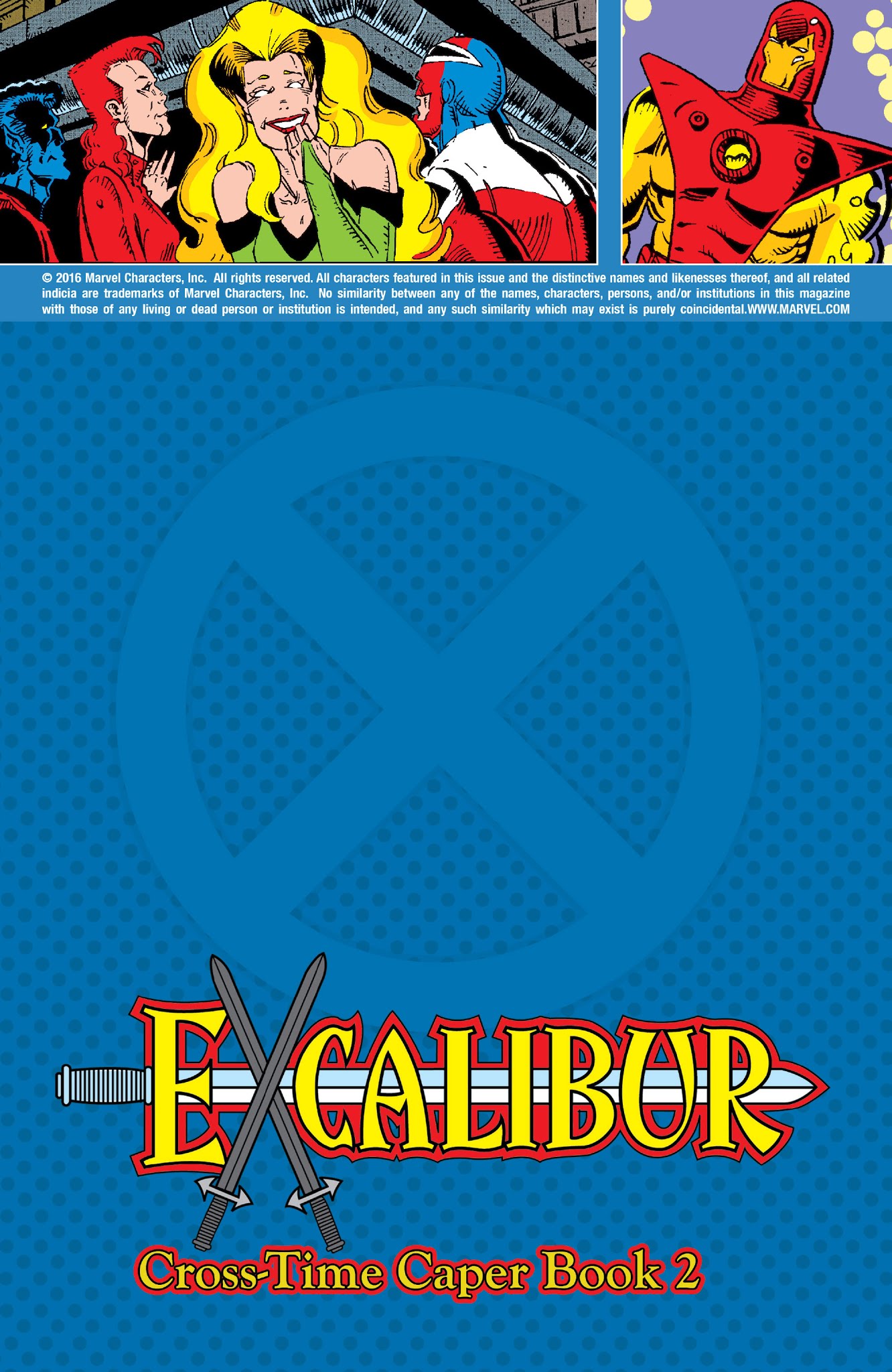 Read online Excalibur (1988) comic -  Issue # TPB 4 (Part 1) - 2