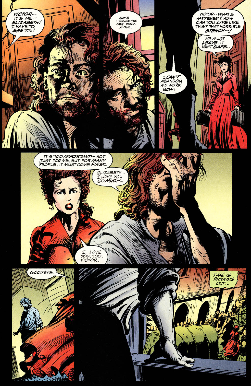 Read online Mary Shelley's Frankenstein comic -  Issue #1 - 26