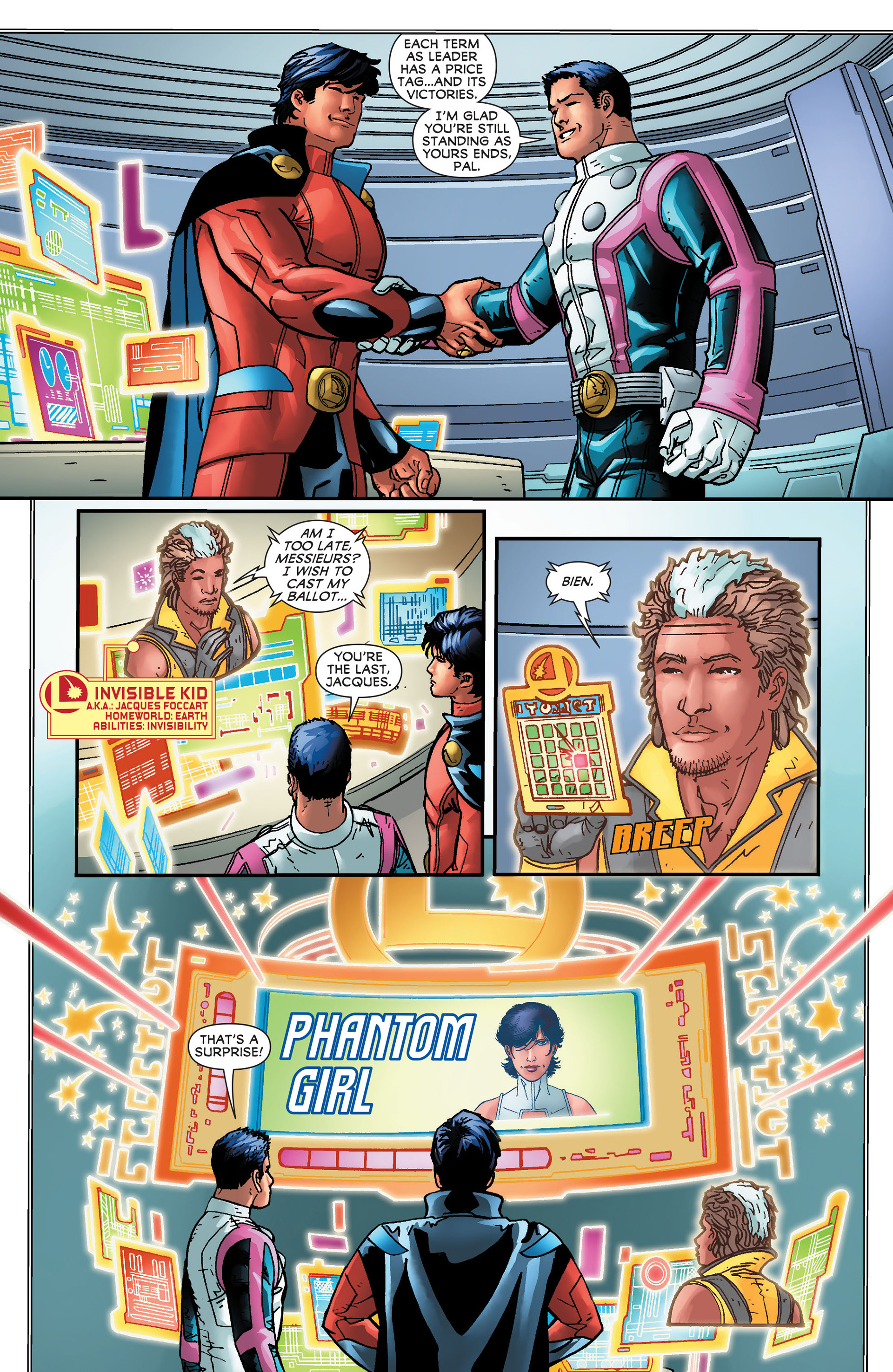 Legion of Super-Heroes (2011) Issue #16 #17 - English 18