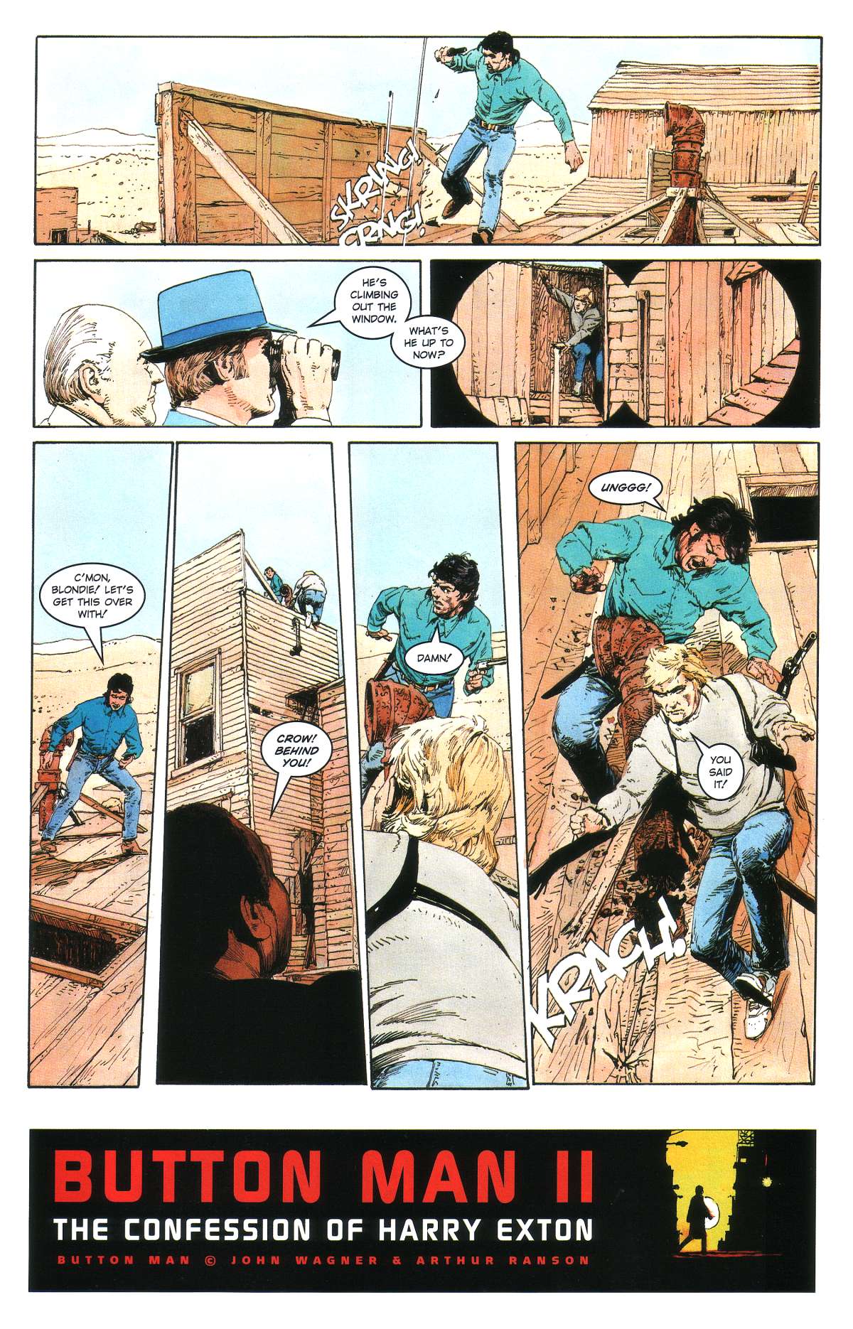 Read online Judge Dredd Megazine (vol. 4) comic -  Issue #6 - 95