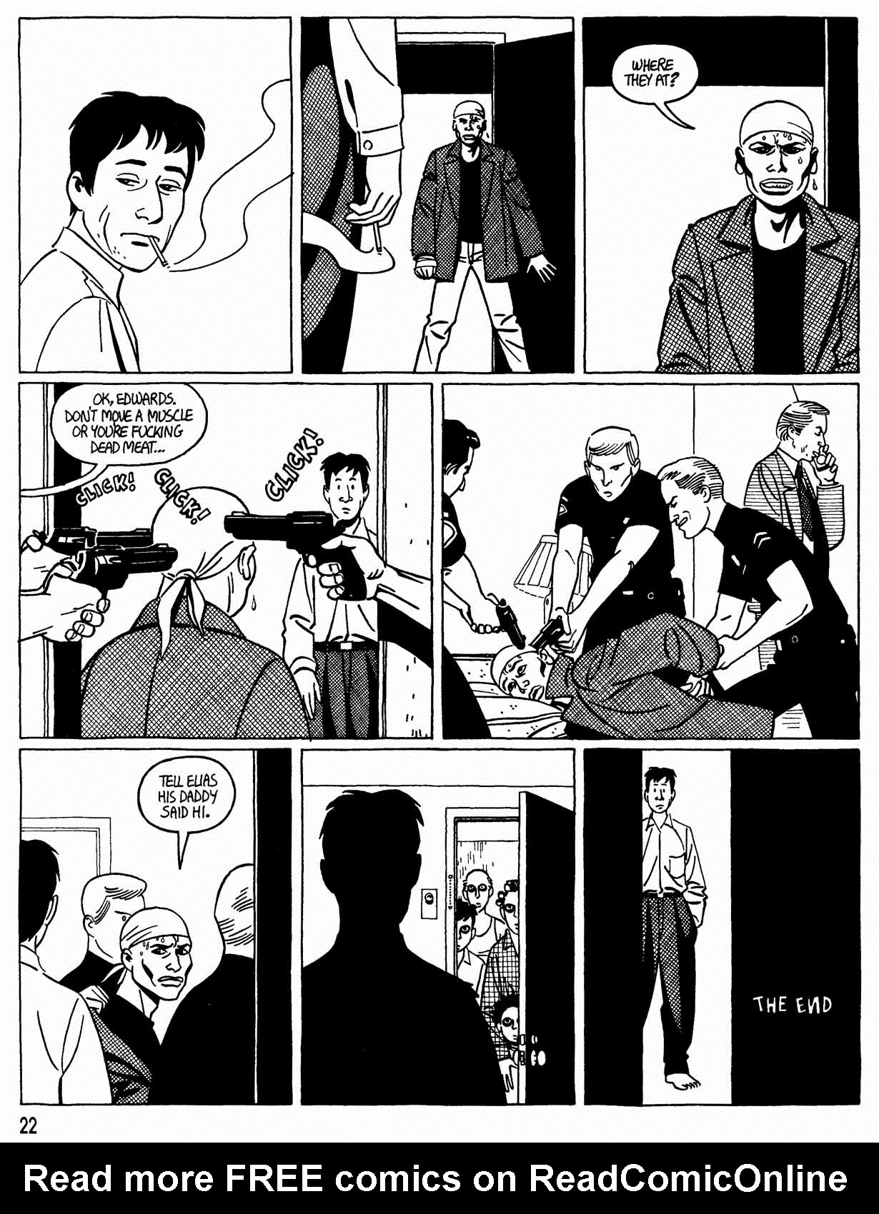 Read online Love and Rockets (1982) comic -  Issue #32 - 24