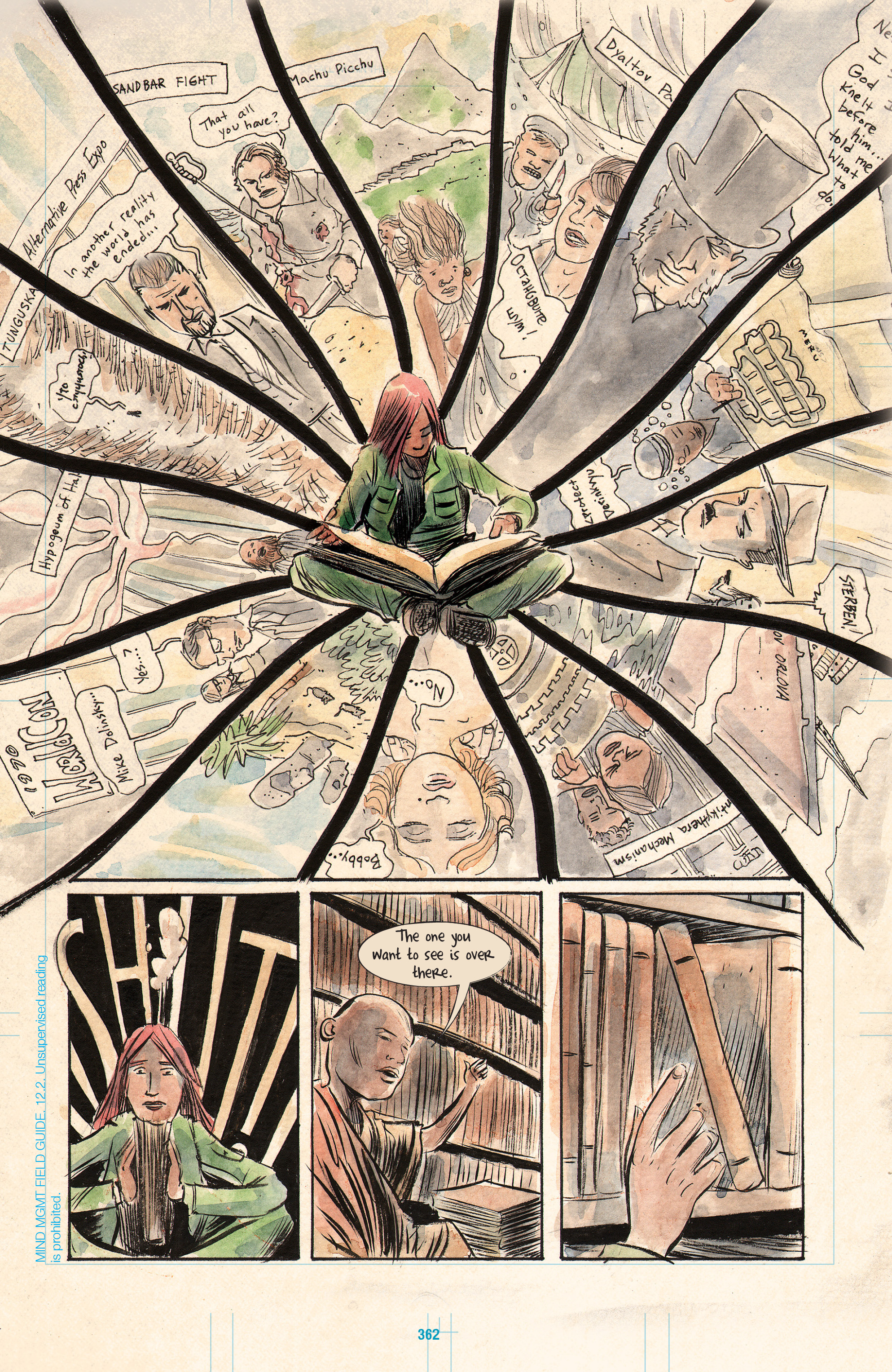 Read online MIND MGMT comic -  Issue # _Omnibus TPB 1 (Part 4) - 62