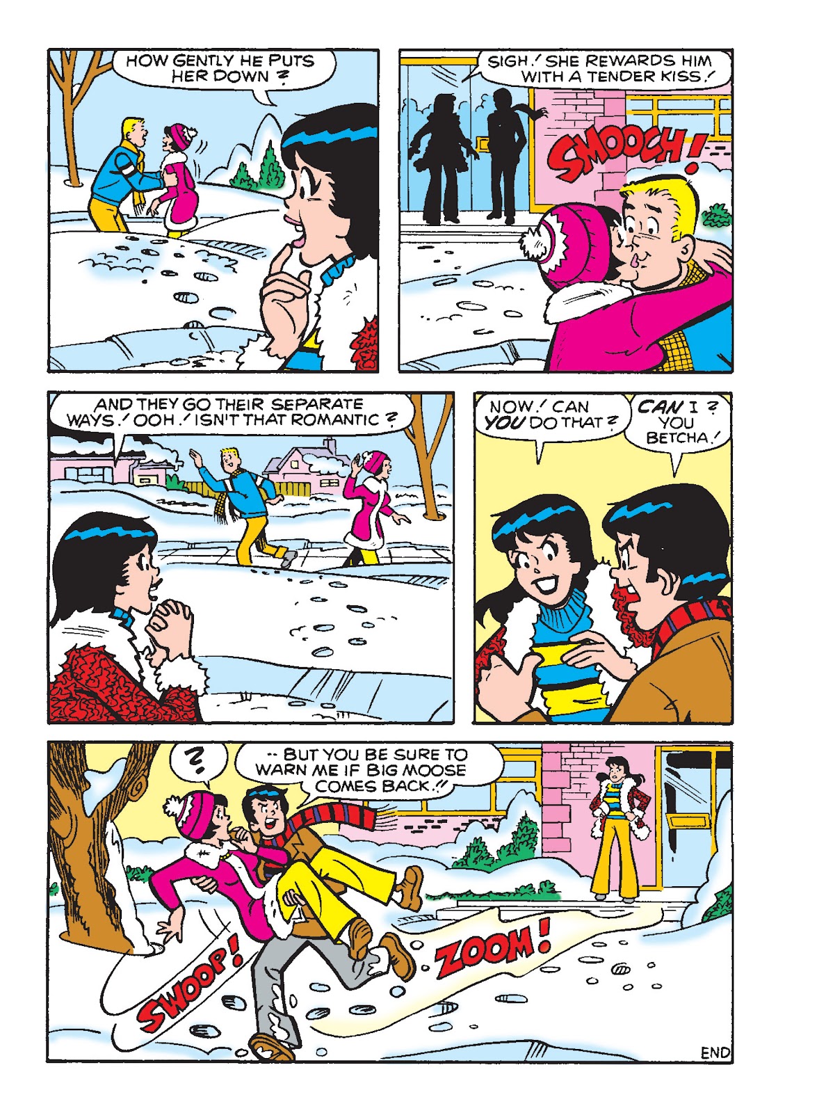 Archie And Me Comics Digest issue 14 - Page 184