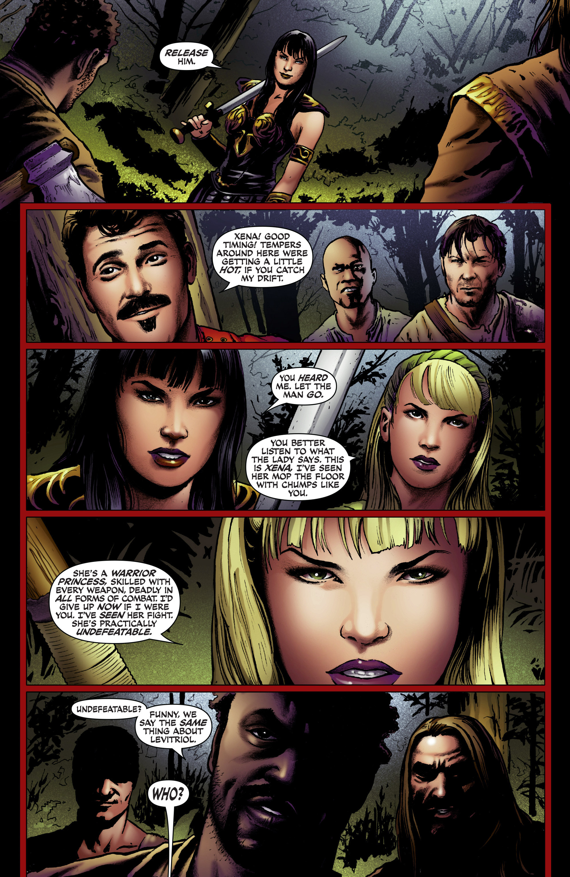 Read online Xena (2006) comic -  Issue #1 - 19