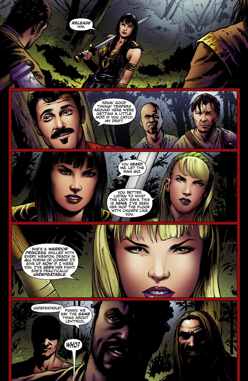 Xena (2006) issue 1 - Page 19