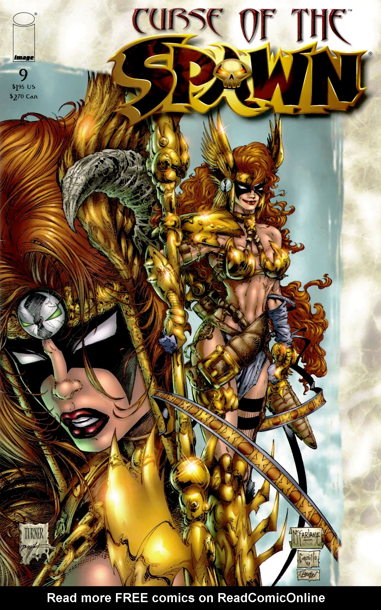 Read online Curse of the Spawn comic -  Issue #9 - 1