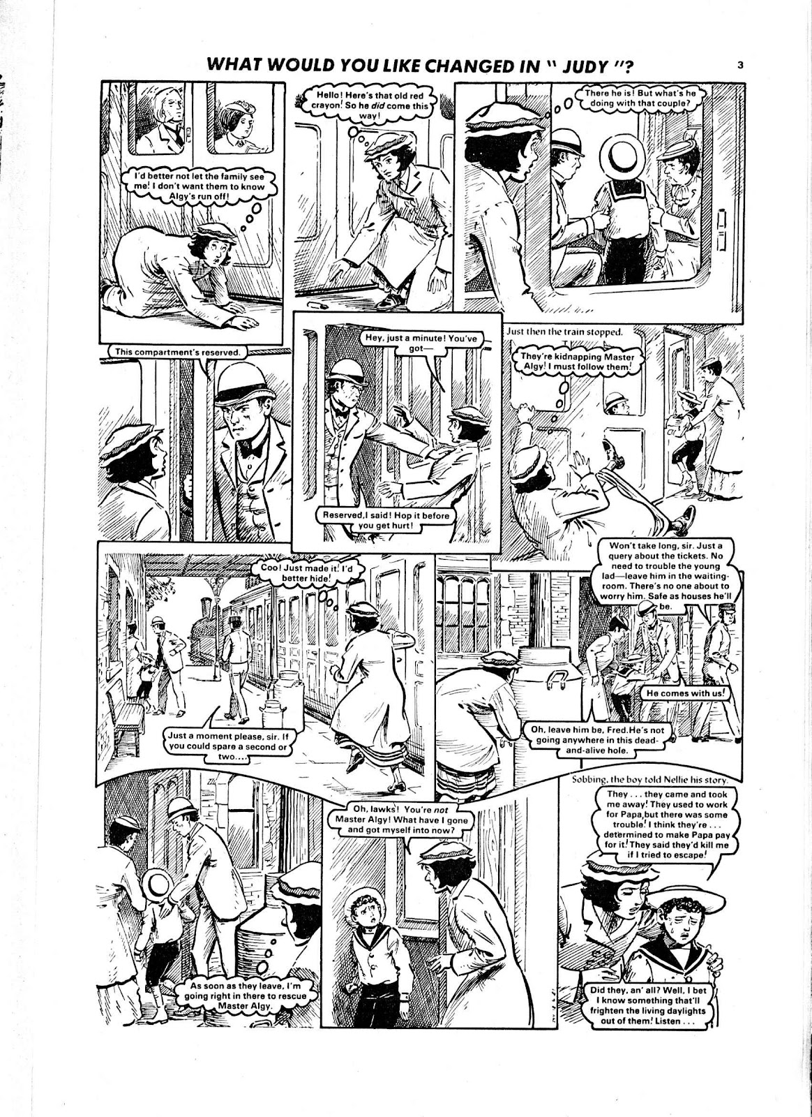 Judy issue 1110 - Page 3