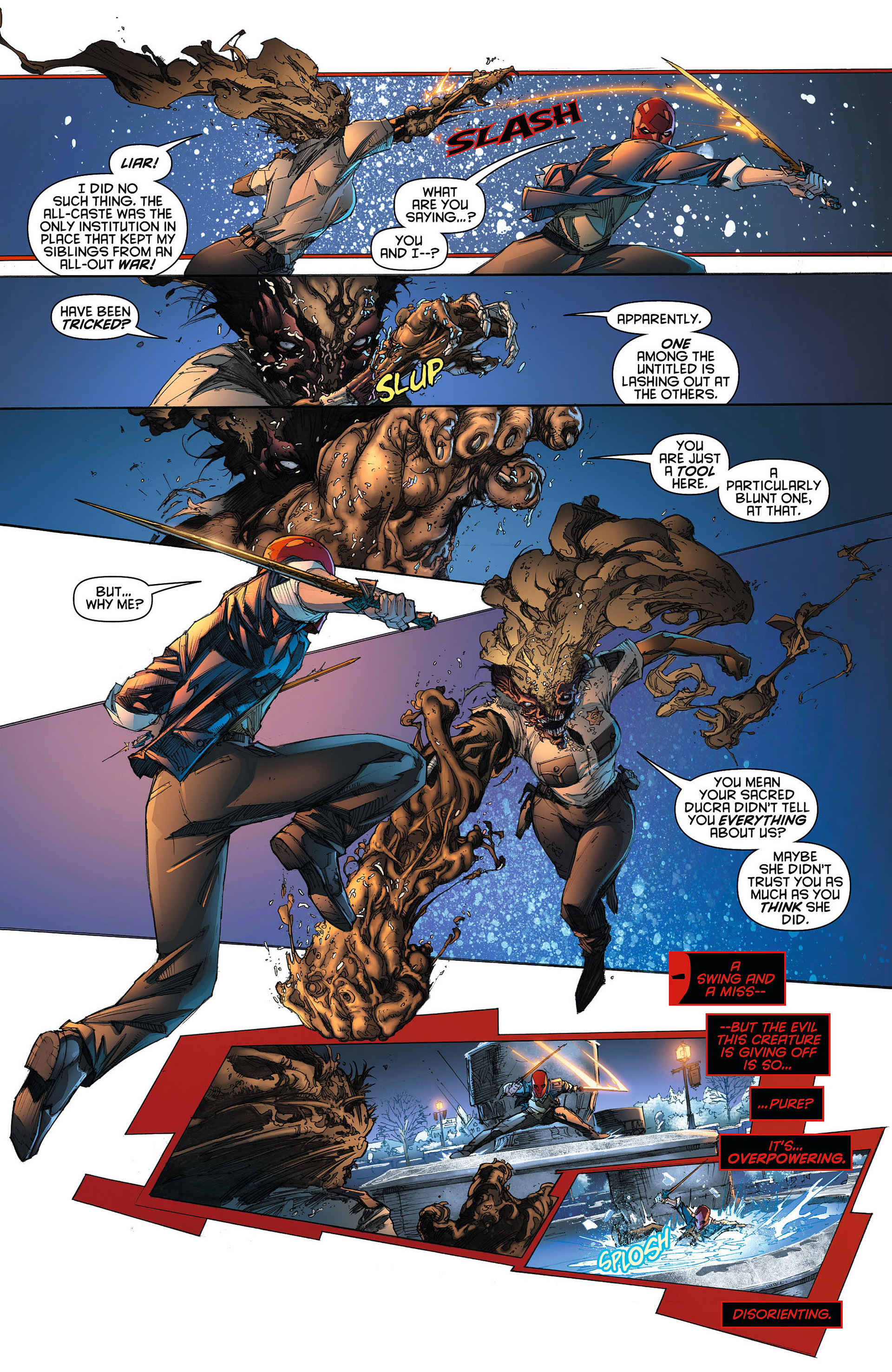 Read online Red Hood And The Outlaws (2011) comic -  Issue #5 - 7