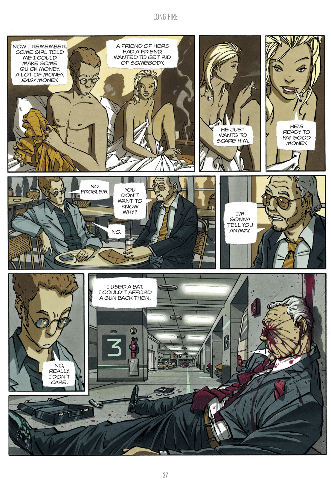 Read online The Killer comic -  Issue #1 - 27