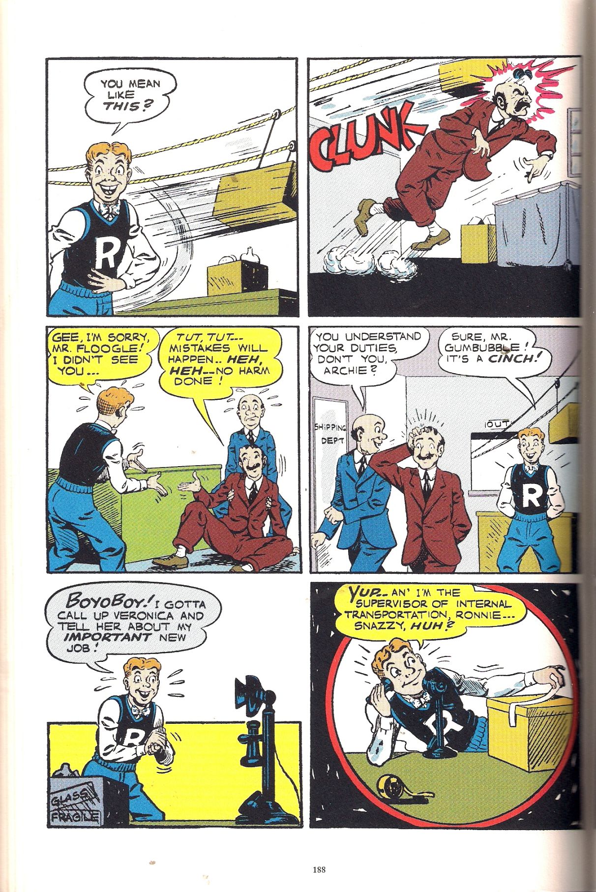 Read online Archie Comics comic -  Issue #014 - 19