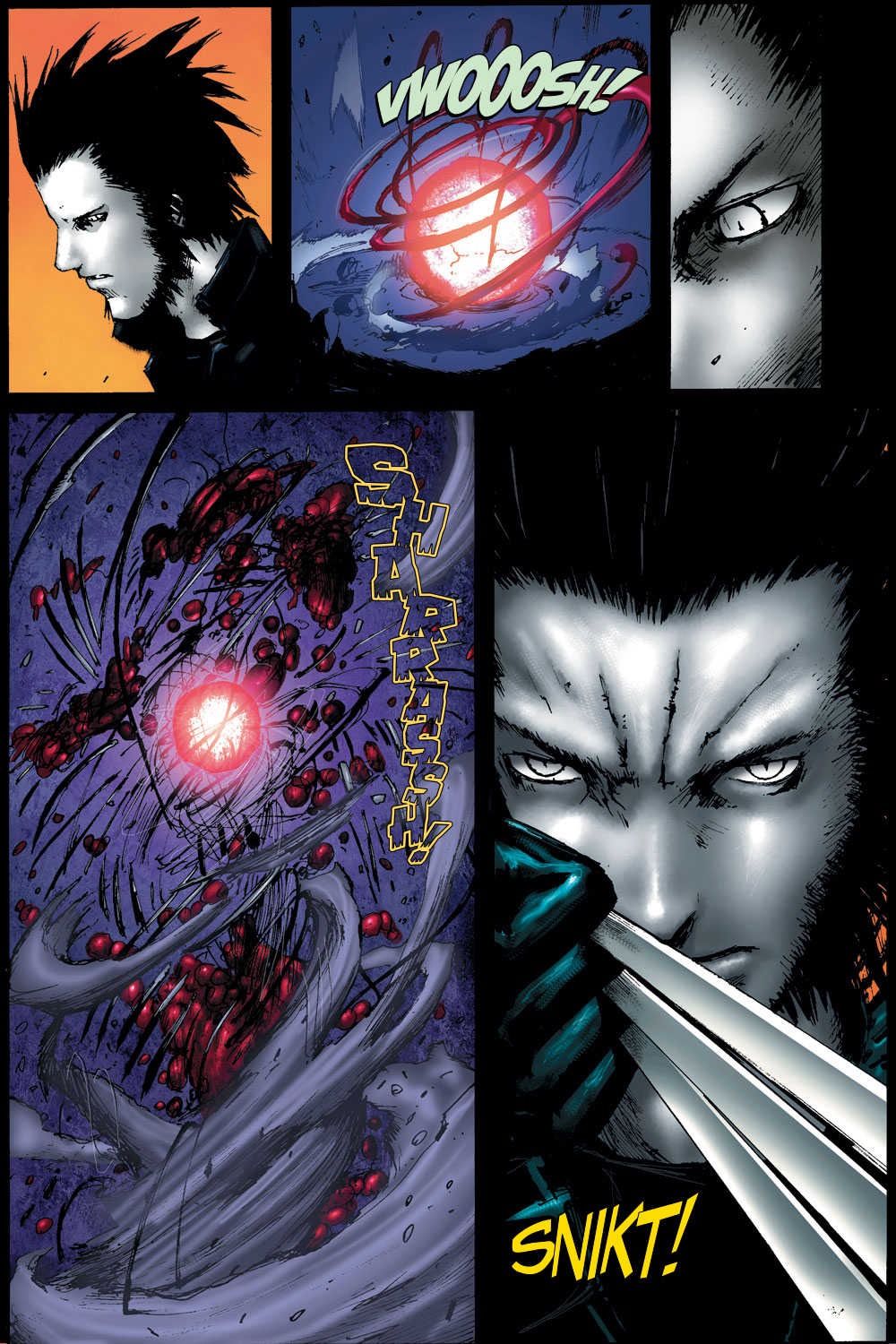 Read online Wolverine: Snikt! comic -  Issue #1 - 15