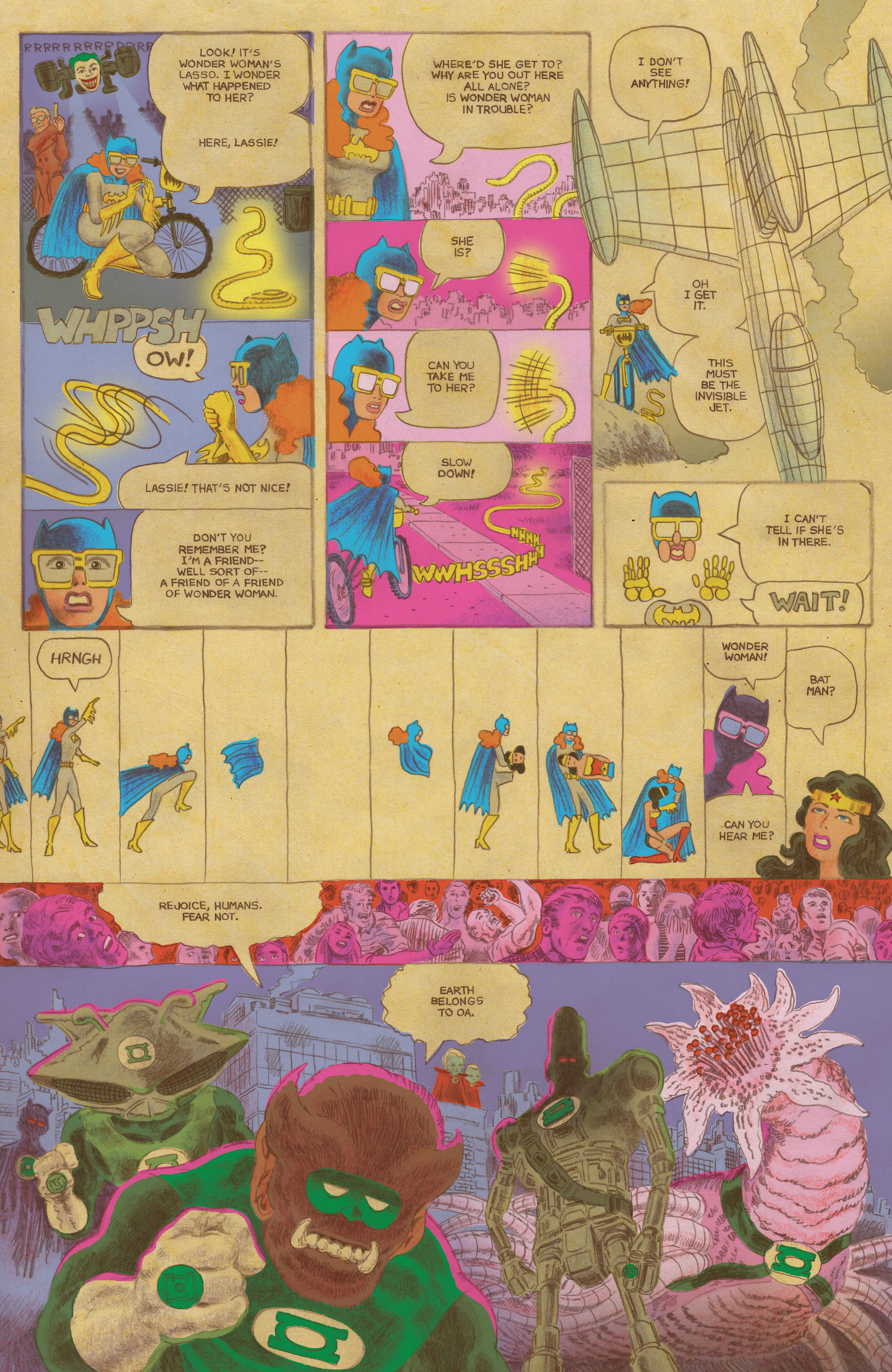 Read online Cave Carson Has a Cybernetic Eye comic -  Issue #4 - 27
