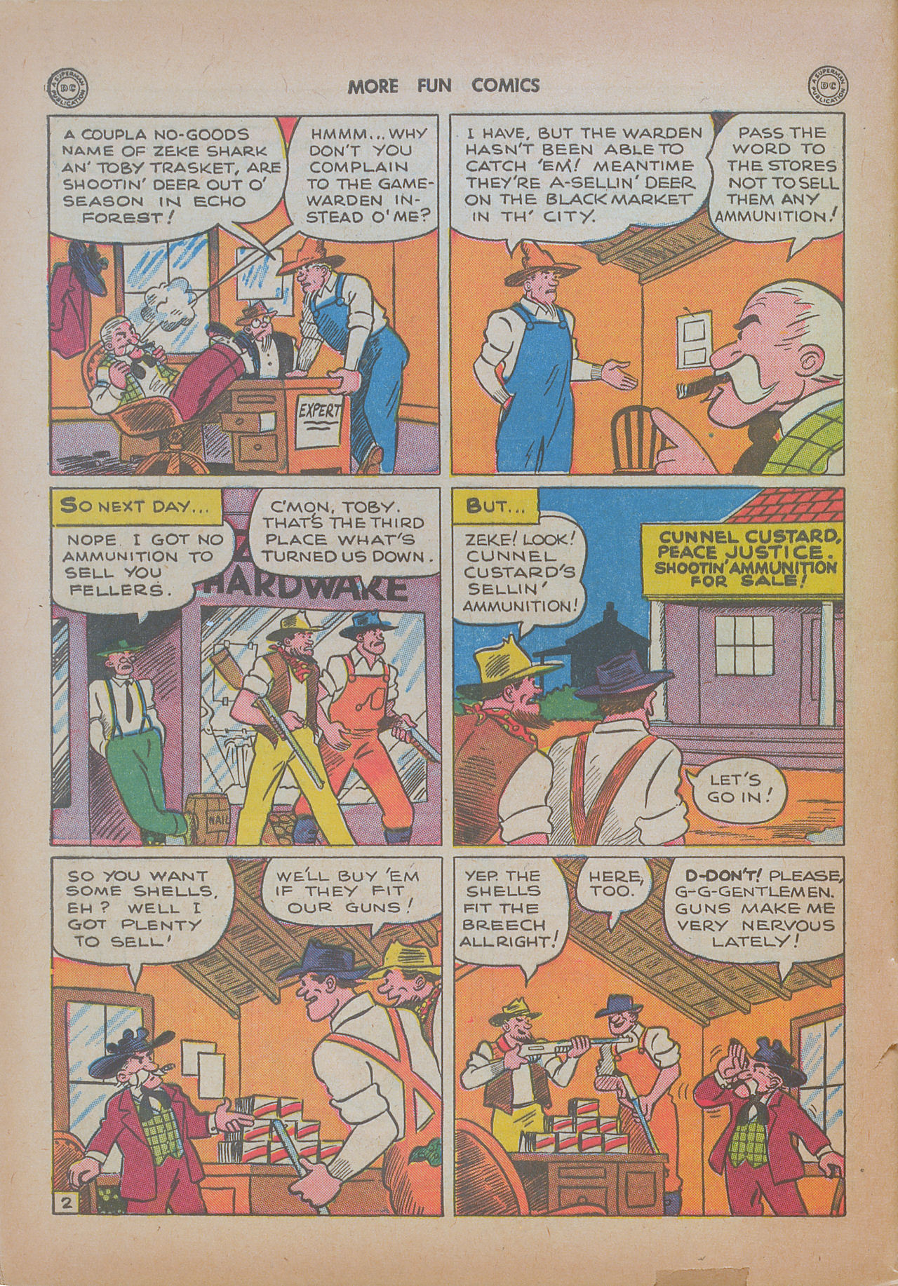 Read online More Fun Comics comic -  Issue #115 - 46