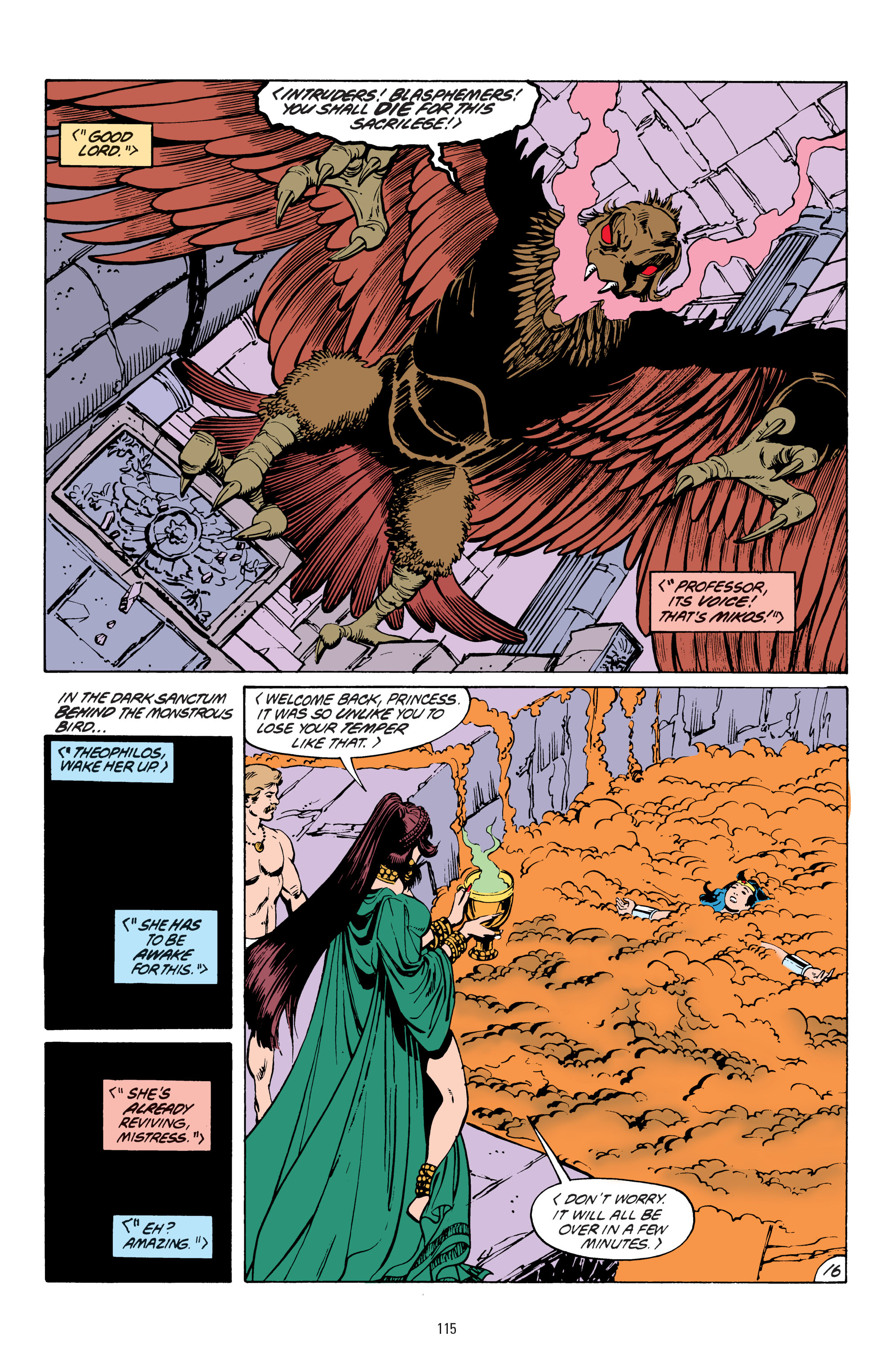 Read online Wonder Woman By George Pérez comic -  Issue # TPB 2 (Part 2) - 14