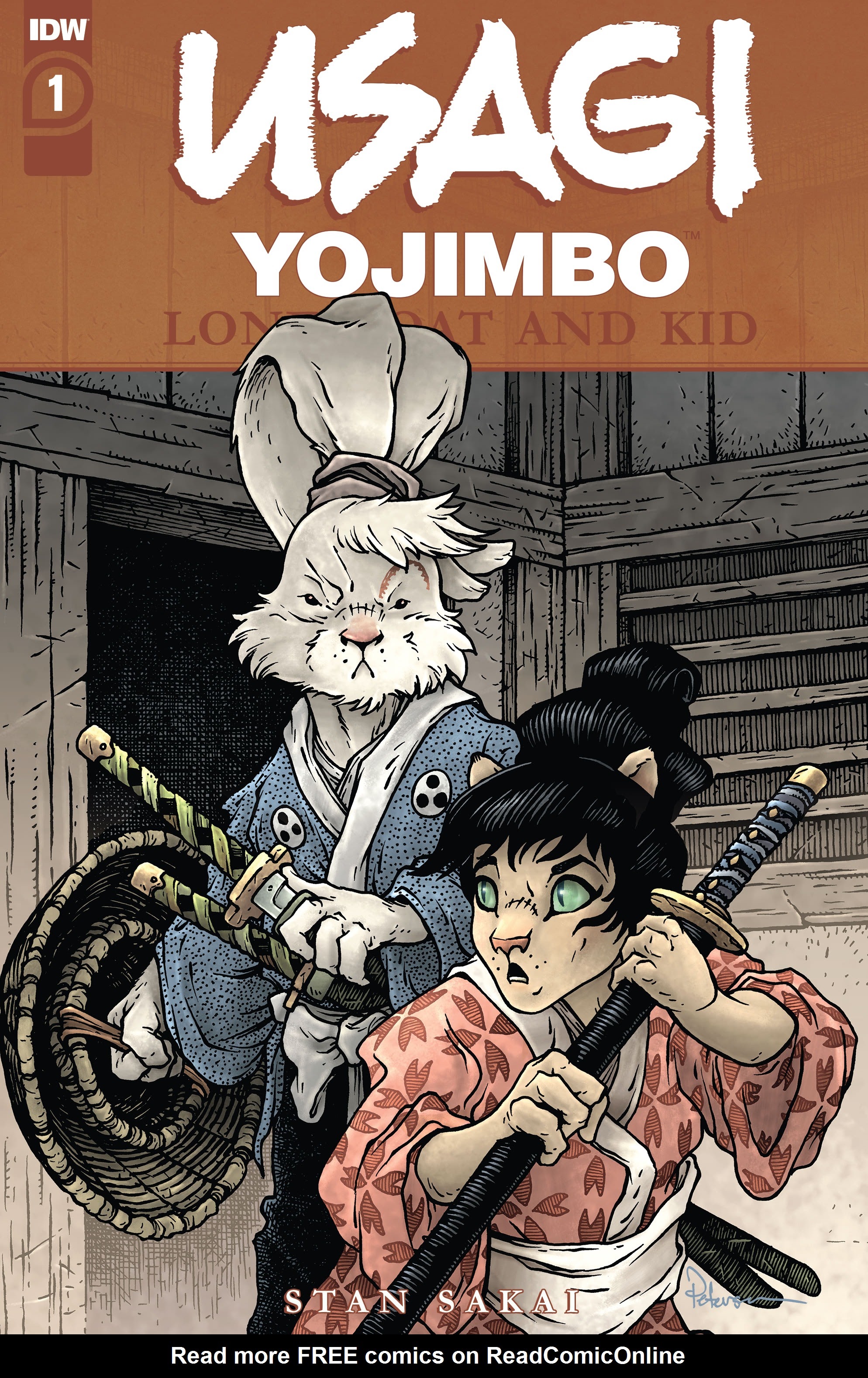 Read online Usagi Yojimbo: Lone Goat and Kid comic -  Issue #1 - 1