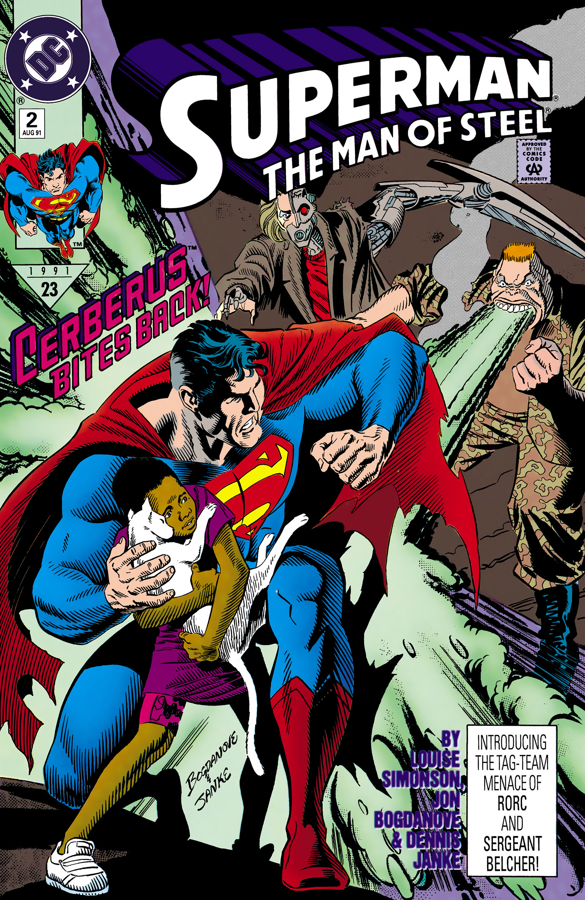 Read online Superman: The Man of Steel (1991) comic -  Issue #2 - 1