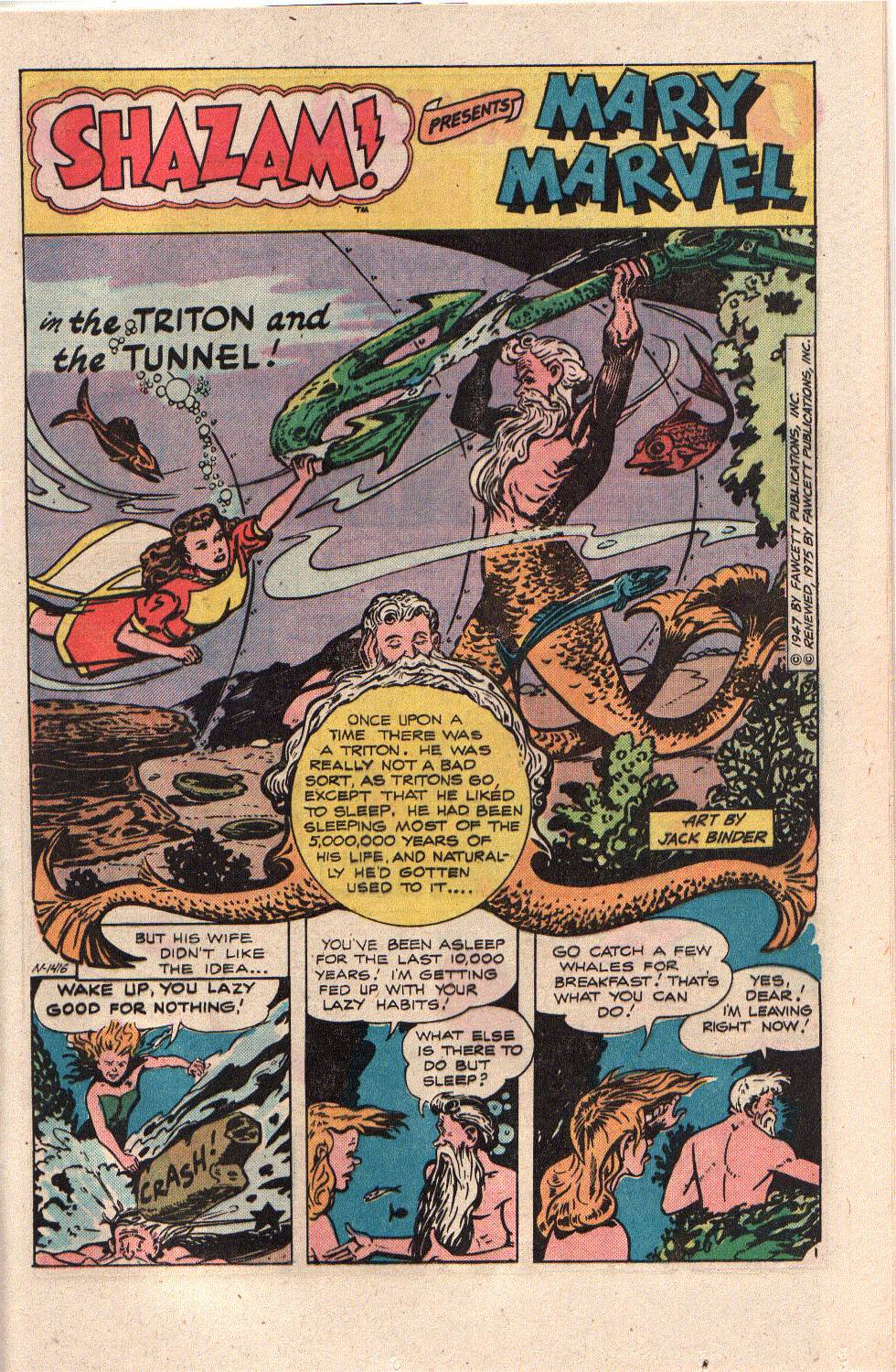 Read online Shazam! (1973) comic -  Issue #22 - 25