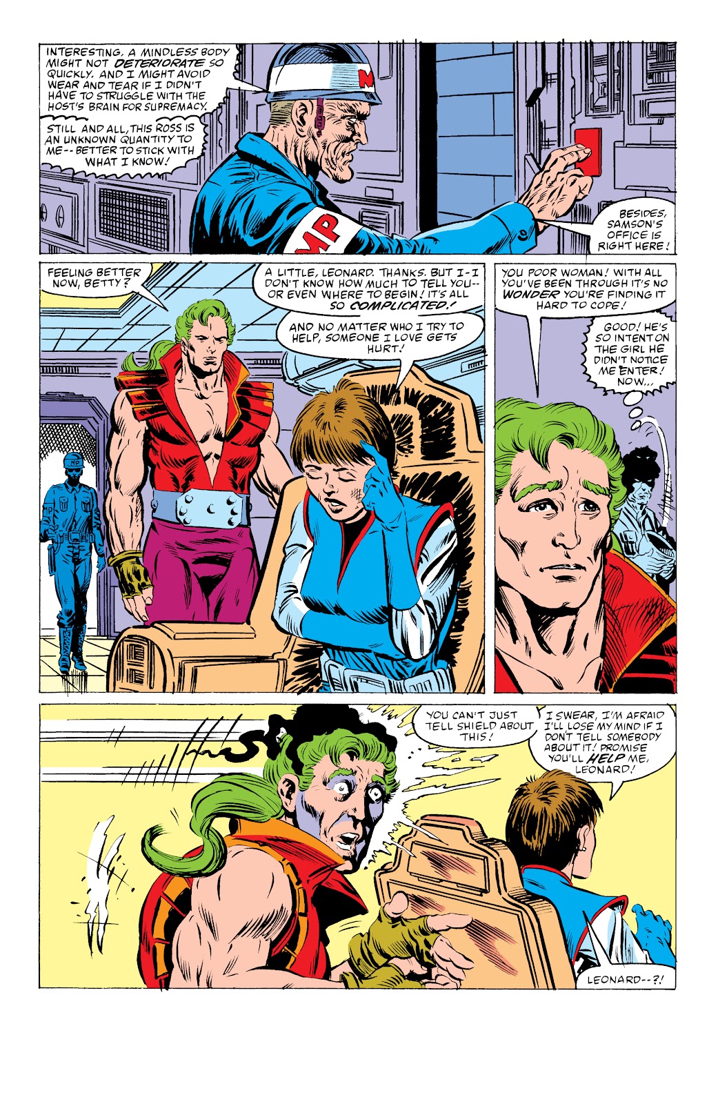 Incredible Hulk Epic Collection issue TPB 14 (Part 5) - Page 89