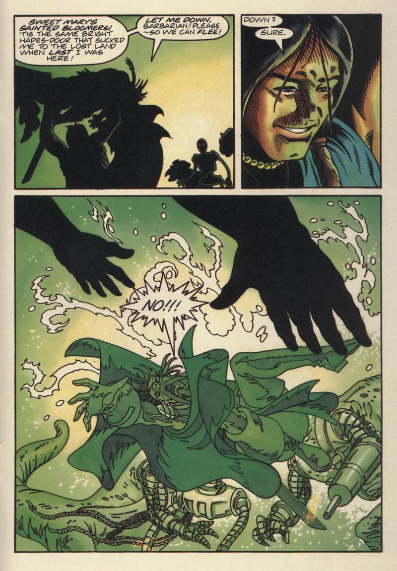 Read online Turok, Dinosaur Hunter (1993) comic -  Issue #15 - 21