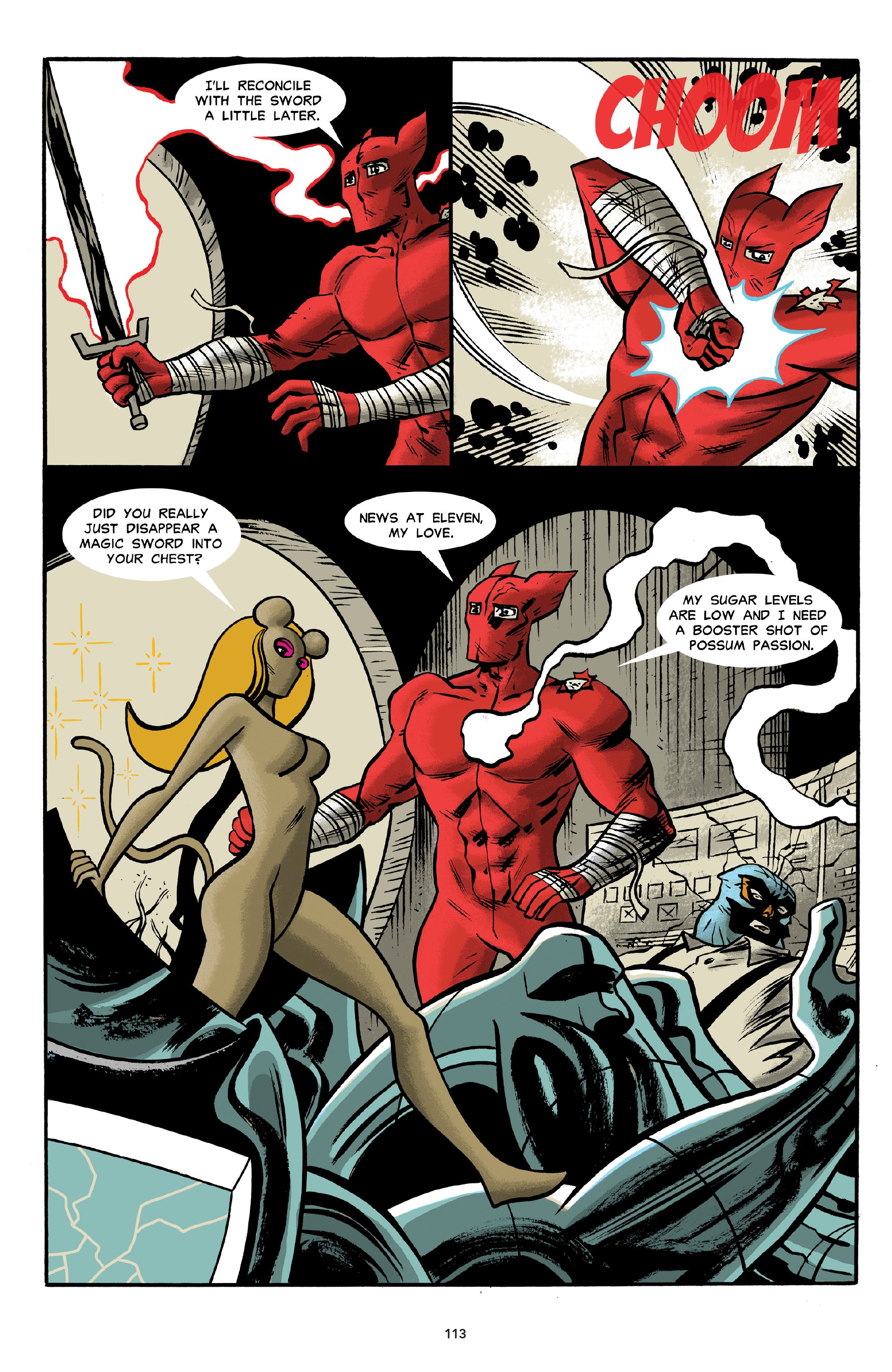 Read online The Red Hook comic -  Issue # TPB (Part 2) - 13