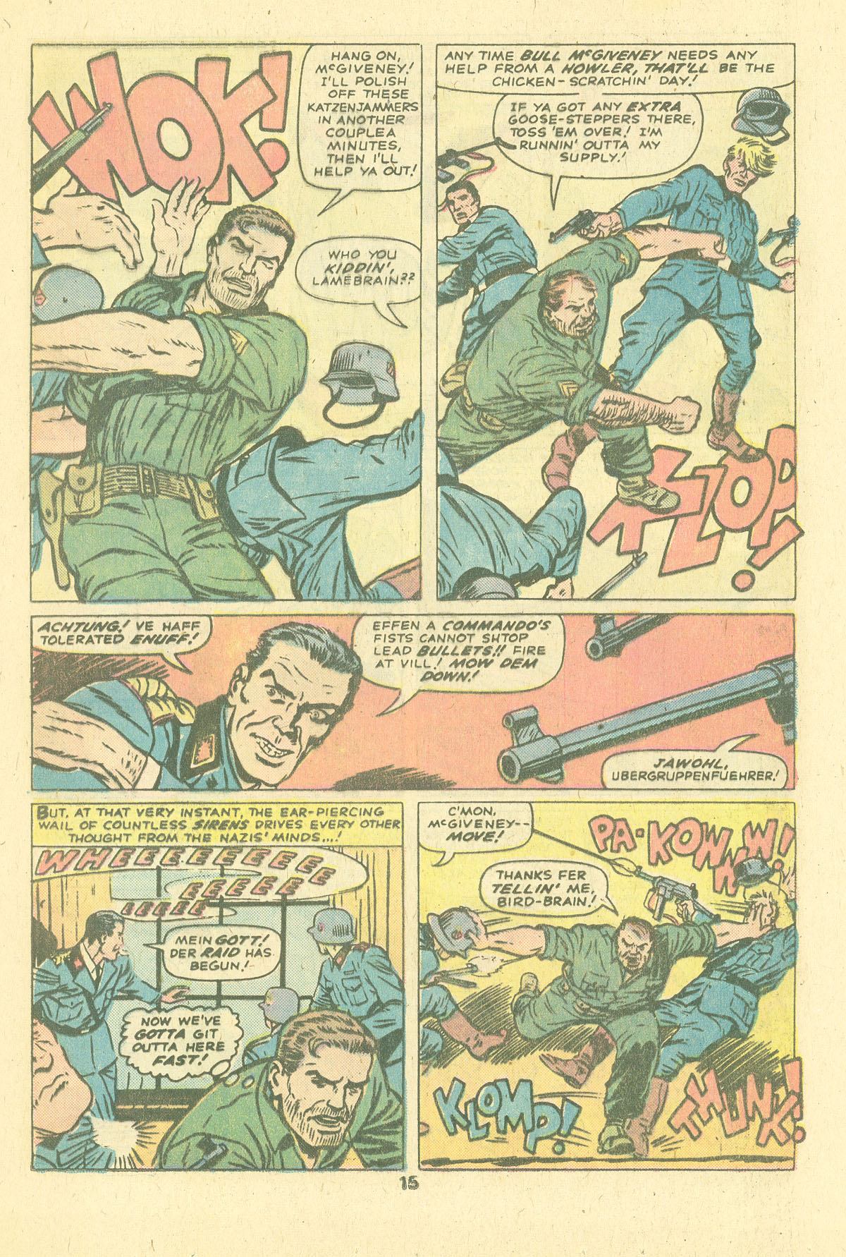 Read online Sgt. Fury comic -  Issue #124 - 17