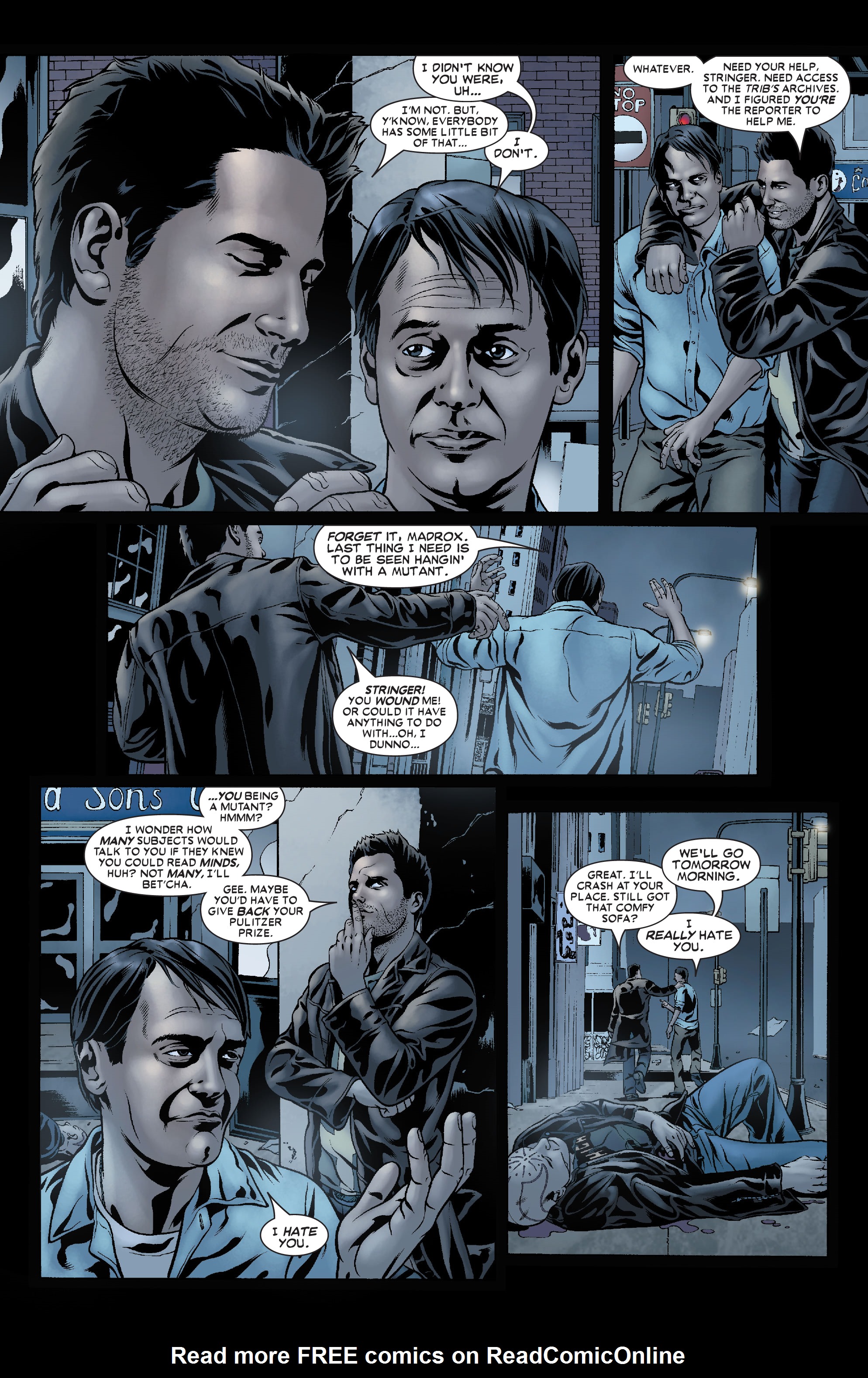 Read online Madrox comic -  Issue # _TPB - 28