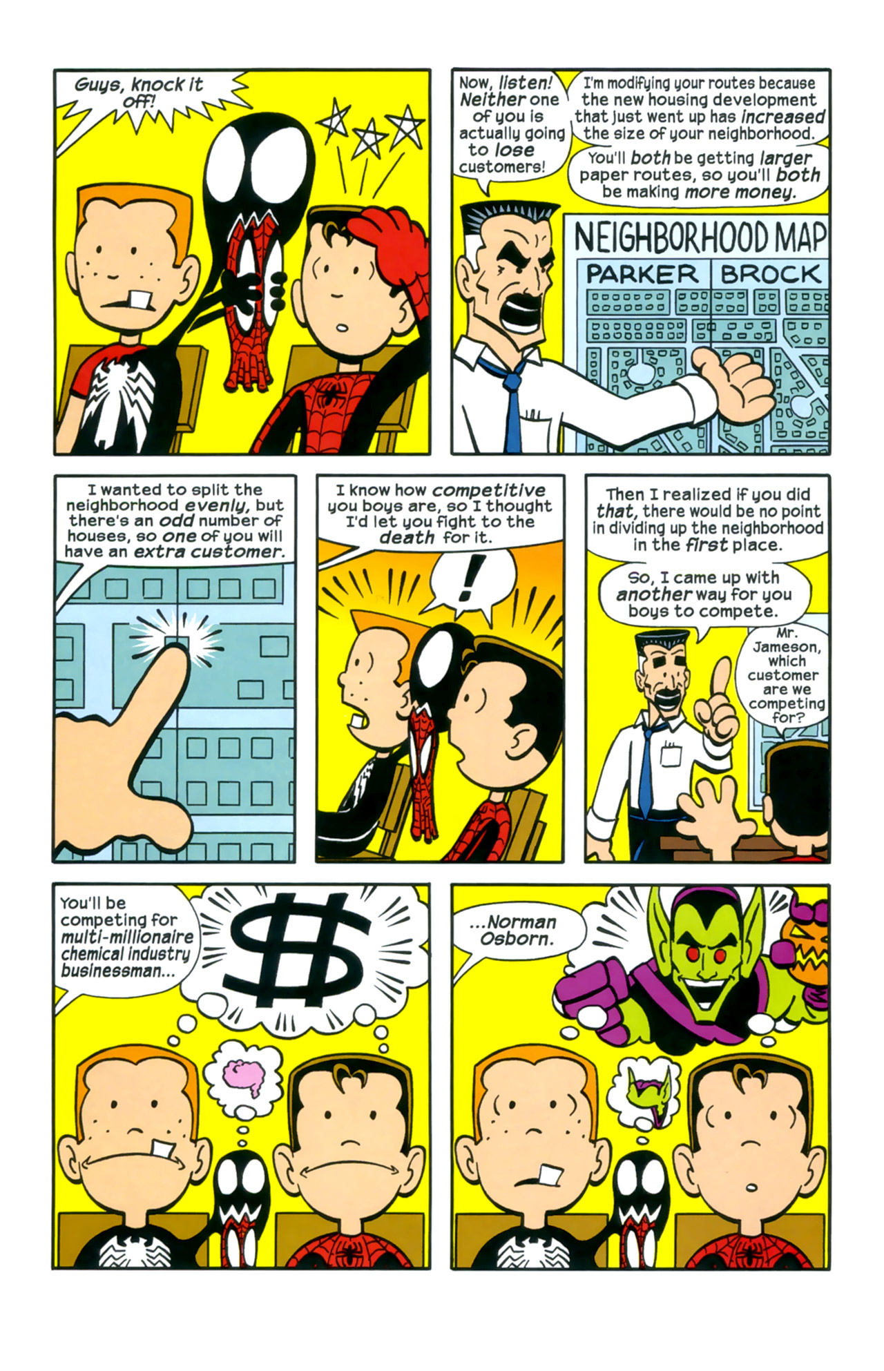 Read online Mini Marvels Ultimate Collection comic -  Issue # TPB (Part 1) - 57