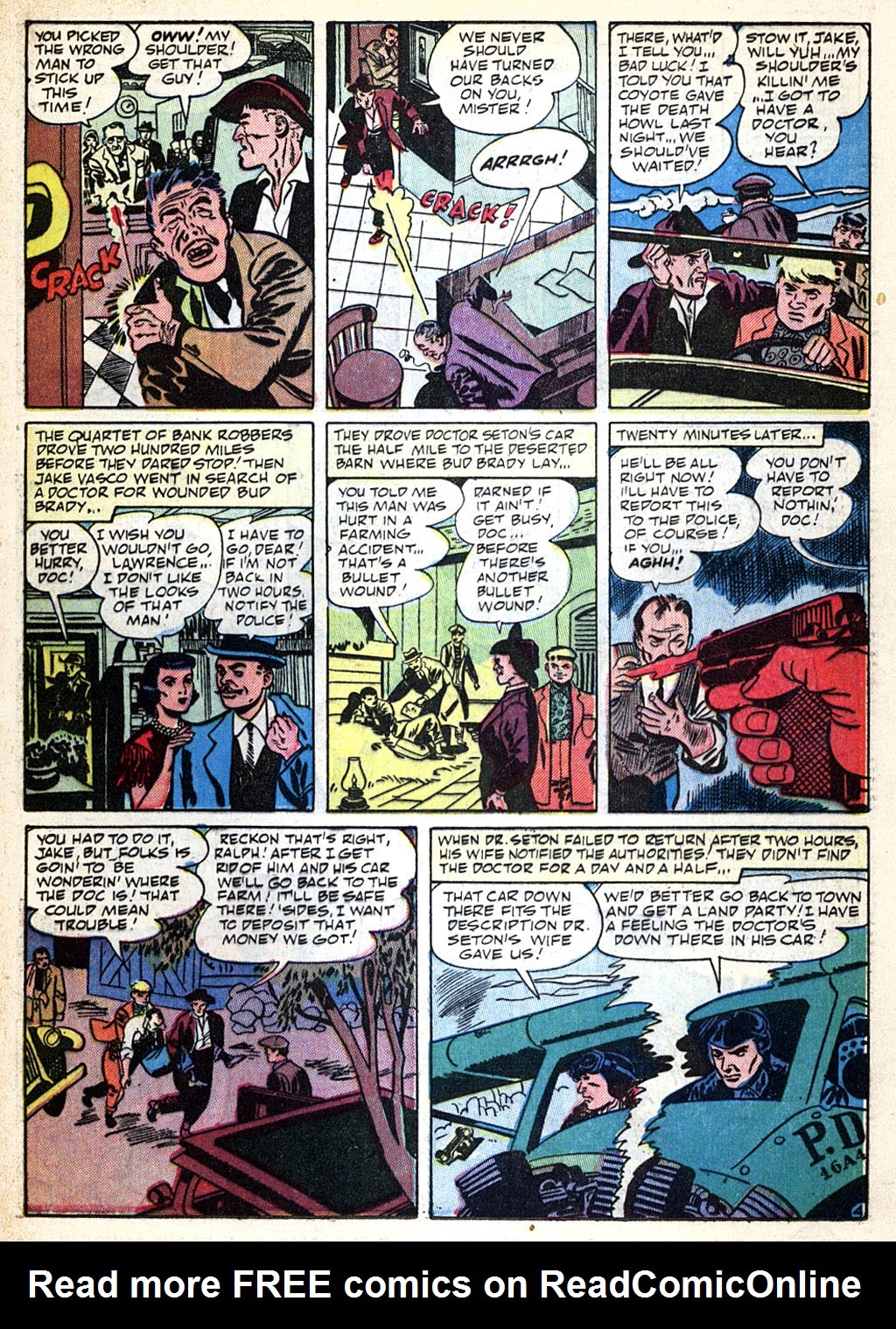 Read online Justice (1947) comic -  Issue #32 - 25