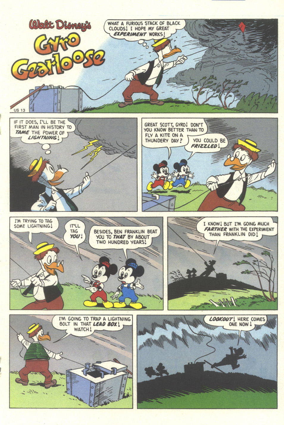 Read online Walt Disney's Uncle Scrooge Adventures comic -  Issue #24 - 19