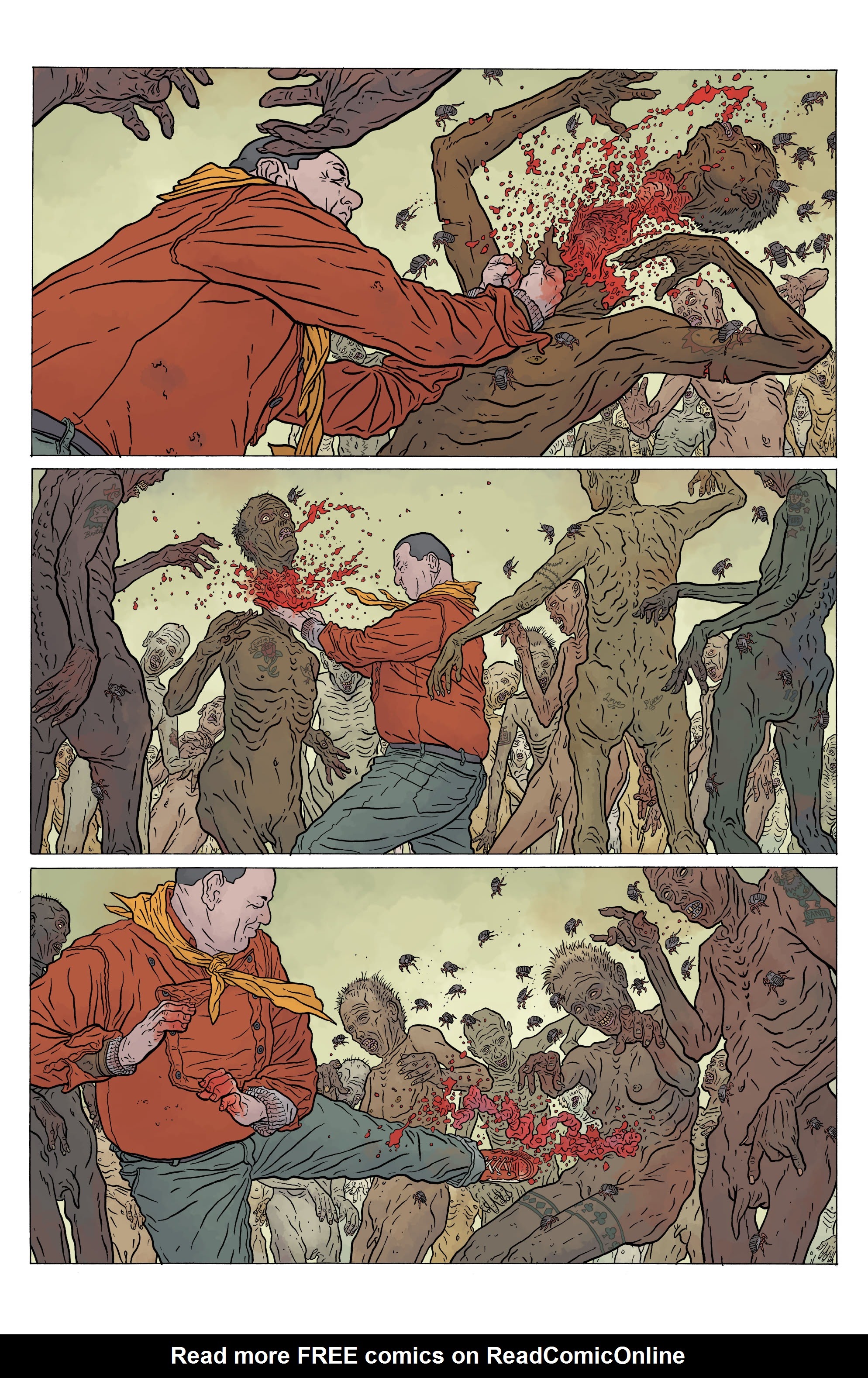 Read online The Shaolin Cowboy: Who'll Stop the Reign? comic -  Issue # _TPB - 77