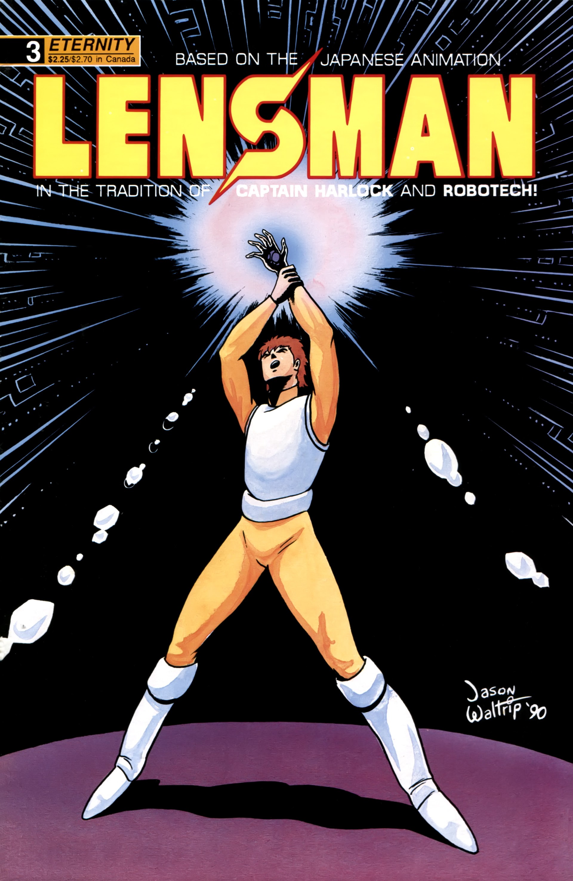 Read online Lensman: The Secret of the Lens comic -  Issue #3 - 1