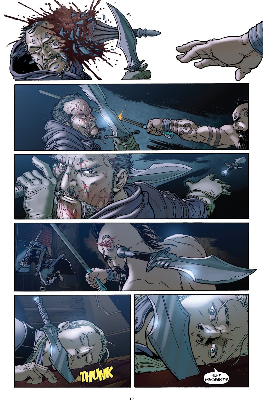 Dungeons & Dragons Annual 2012: Eberron issue Full - Page 12