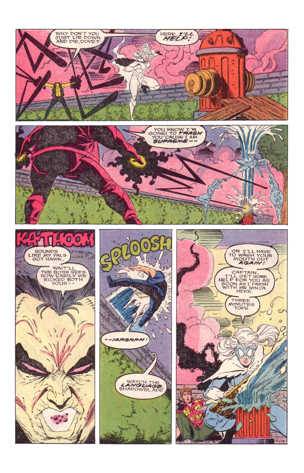 Read online Hawk and Dove (1988) comic -  Issue #4 - 19